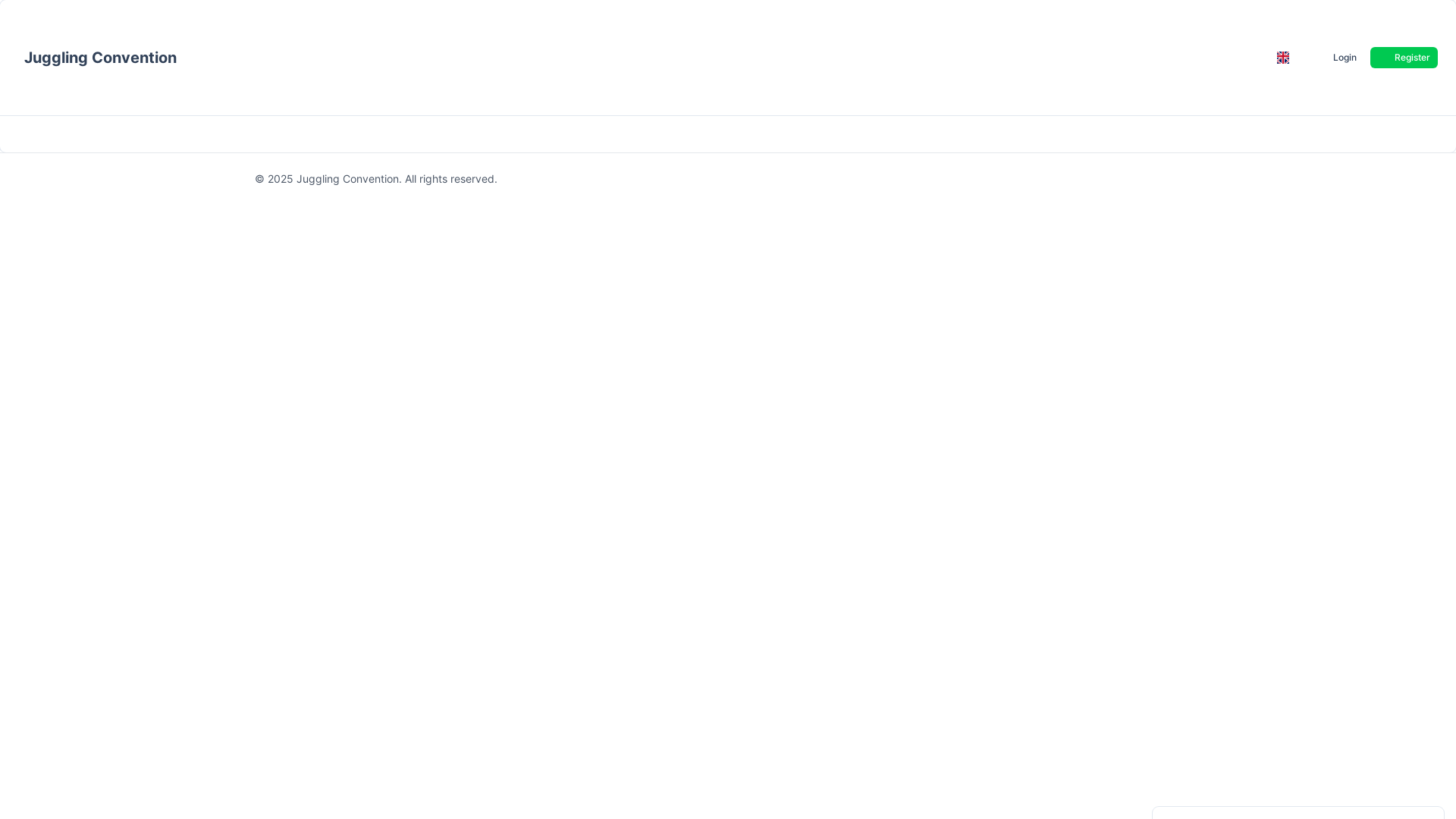 website screenshot of https://juggling-convention.com/