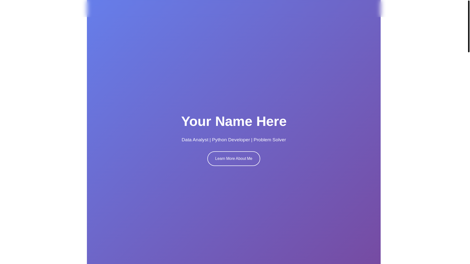 website screenshot of https://my-personal-site-33l.pages.dev/