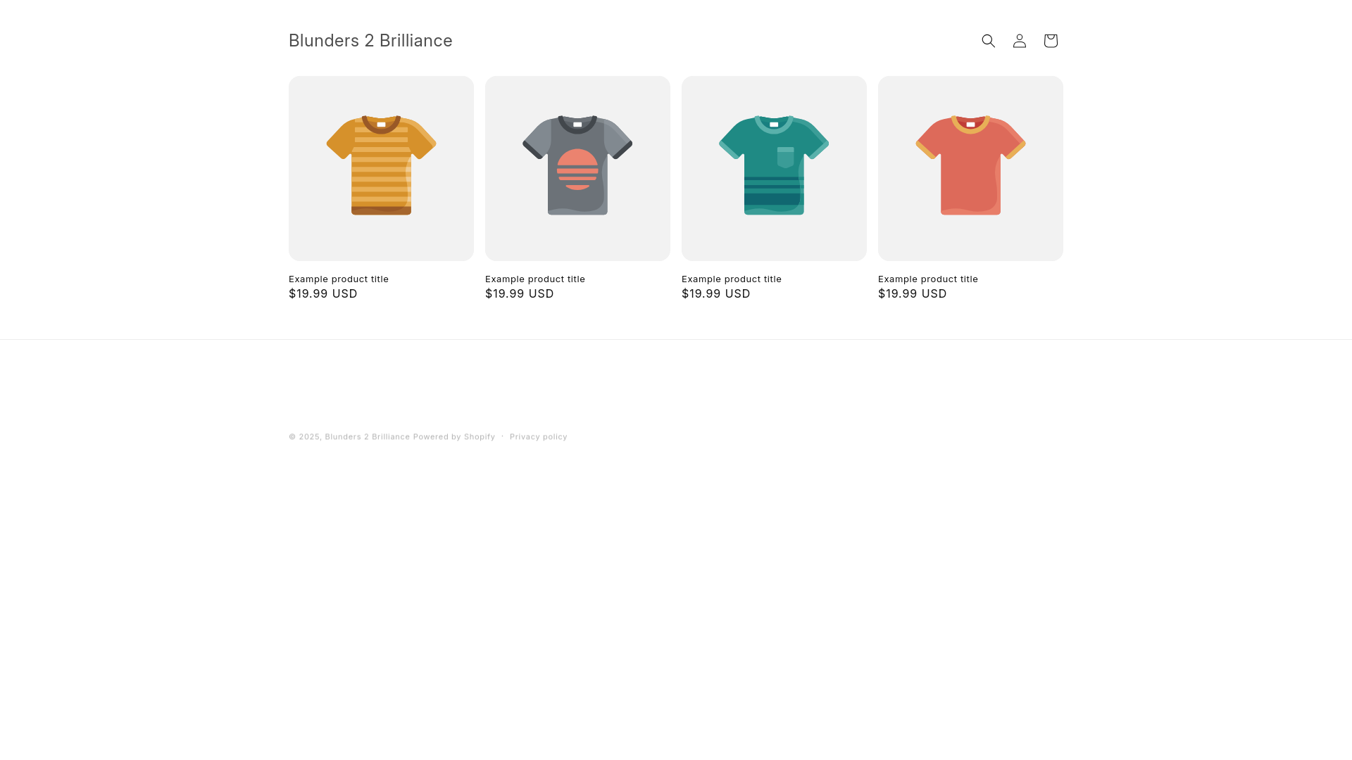 website screenshot of https://blunders2brilliance.com/