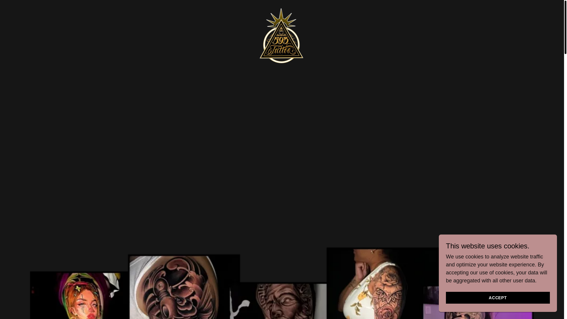 website screenshot of https://593tattoartnyc.com/