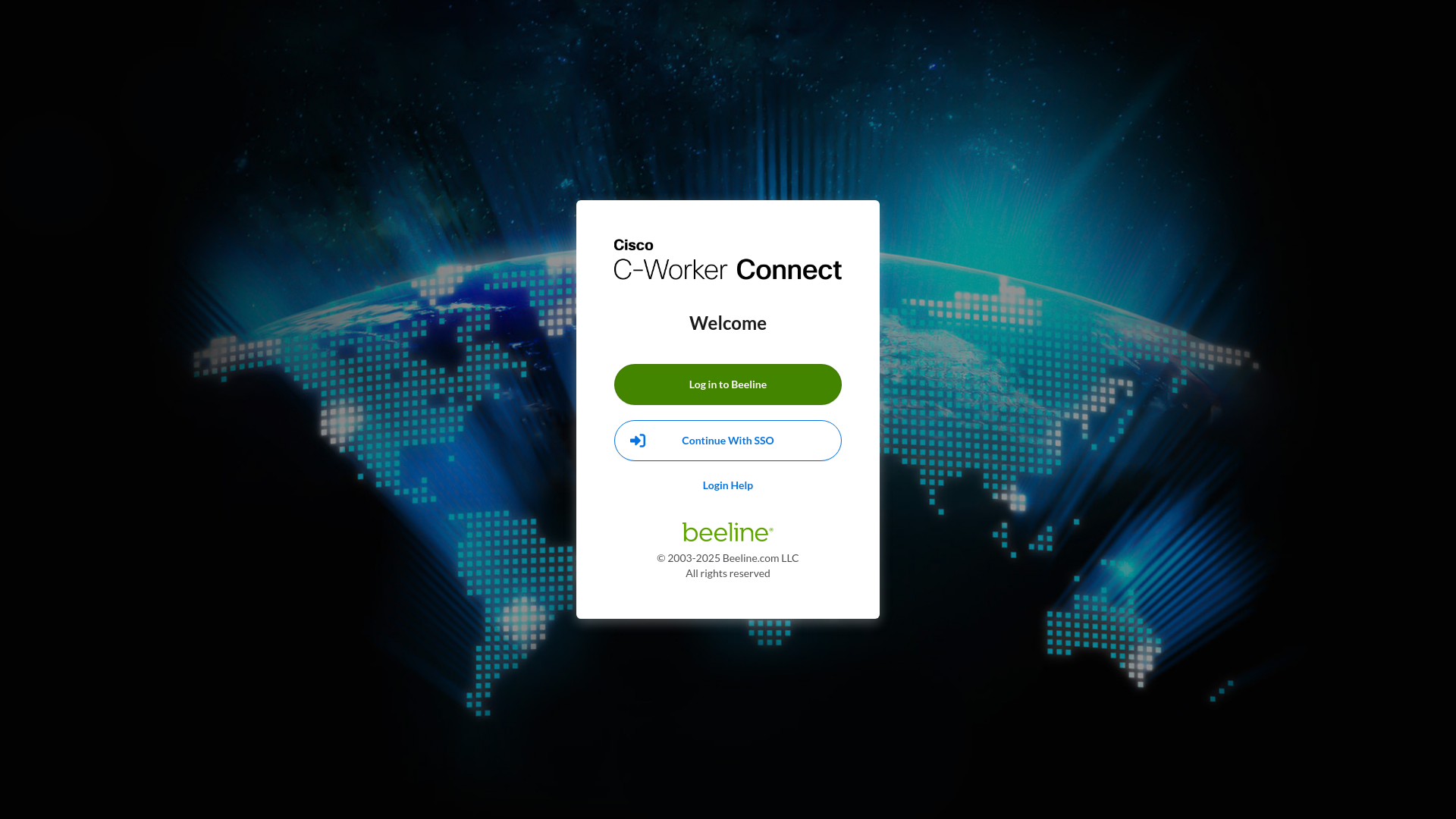 website screenshot of https://prod.beeline.com/cisco?7a02a528-29f6-4c07-84b2-297002ab9a92