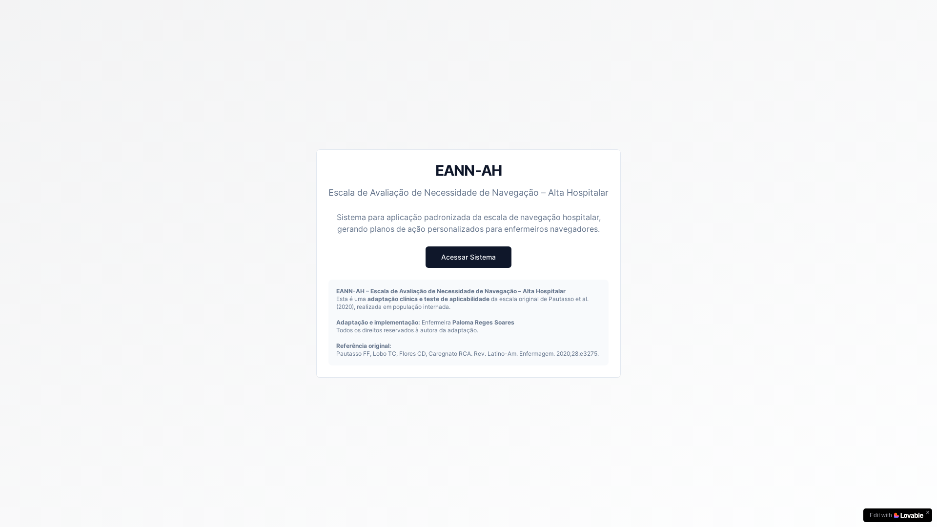 website screenshot of https://escalanavegacao.com.br/