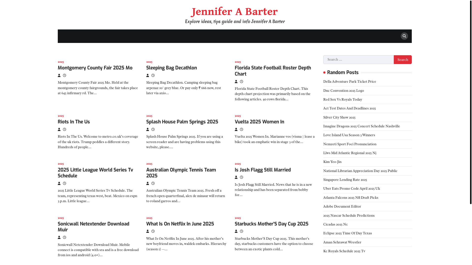 website screenshot of https://jenniferabarterr.pages.dev/