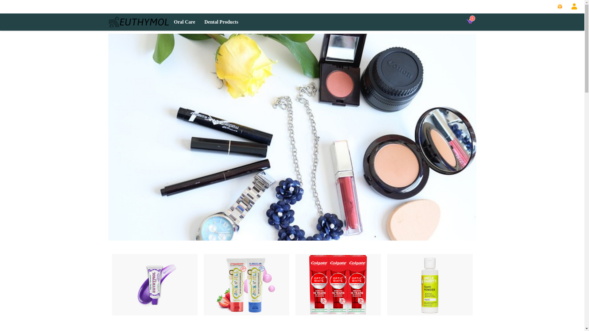 website screenshot of https://euthymolfast.shop/
