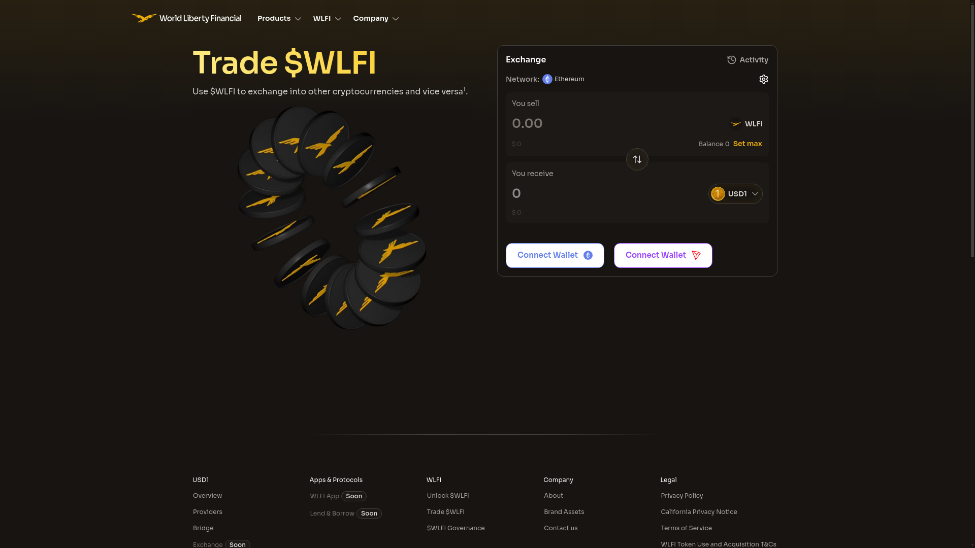 website screenshot of https://wlficlaime.digital/