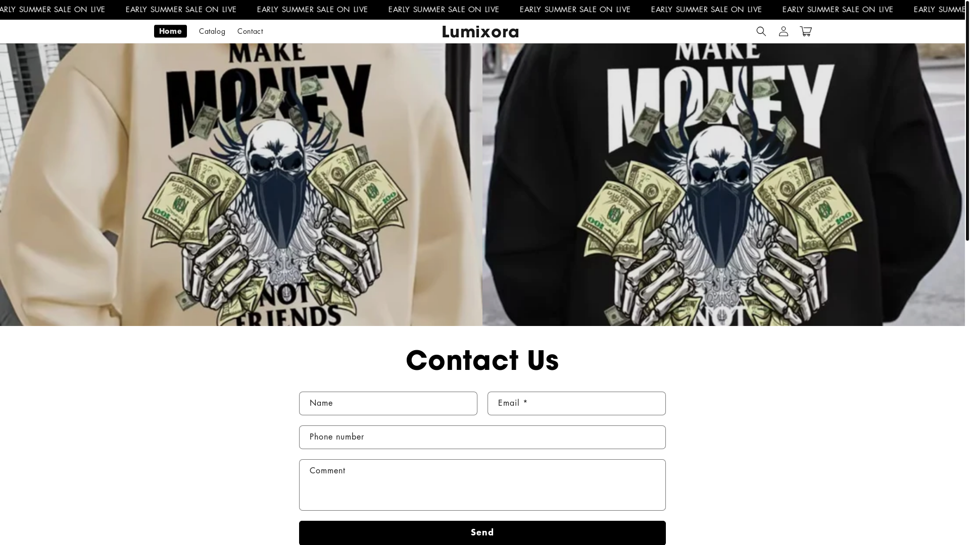 website screenshot of https://rootedglow.store/