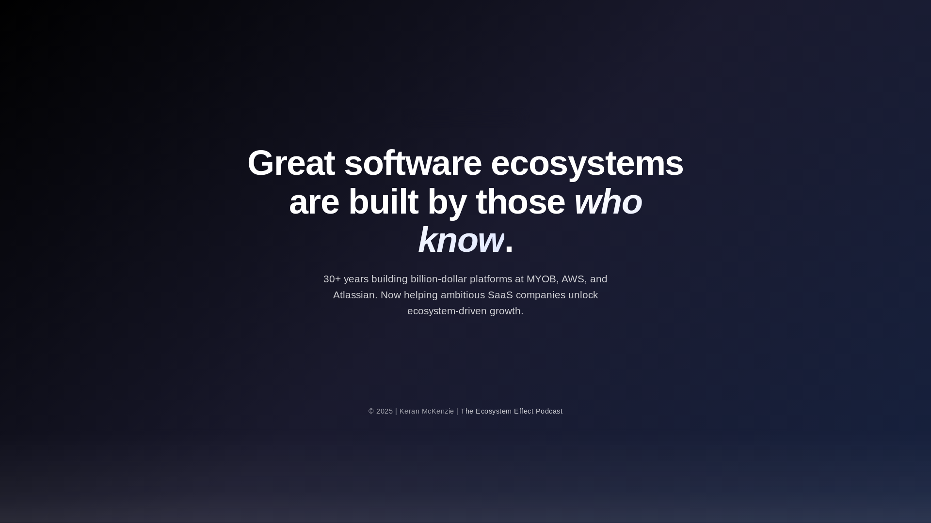 website screenshot of https://keranmckenzie-com.pages.dev/