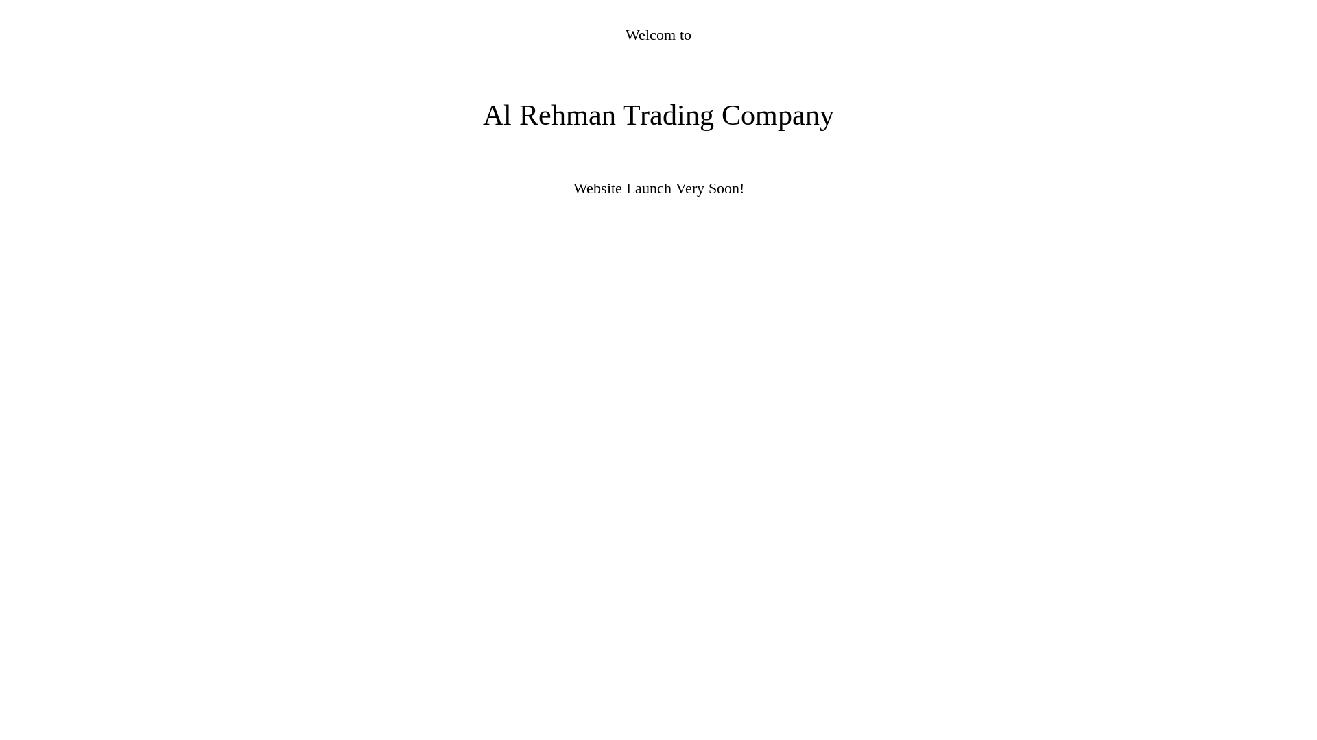 website screenshot of https://artradingcompany.pk/