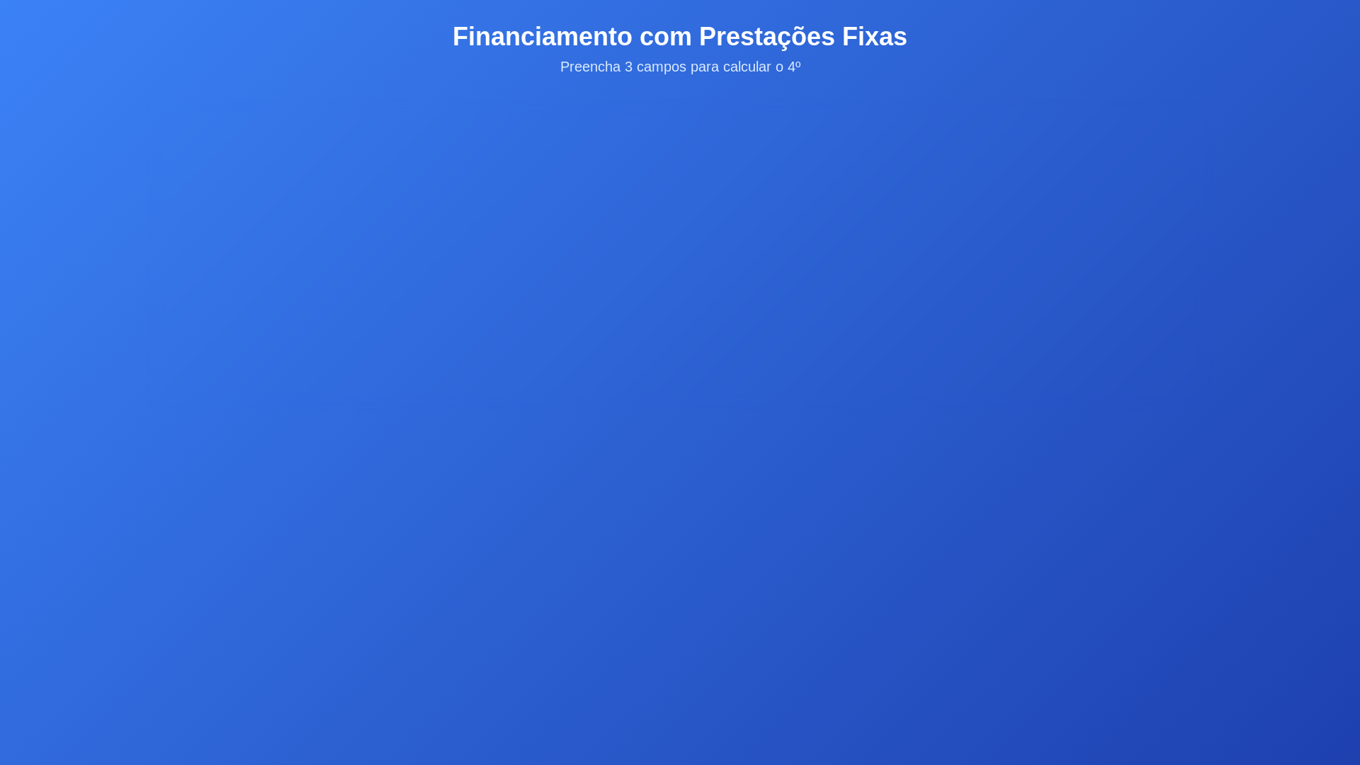 website screenshot of https://calculadora-de-financiamento.pages.dev/