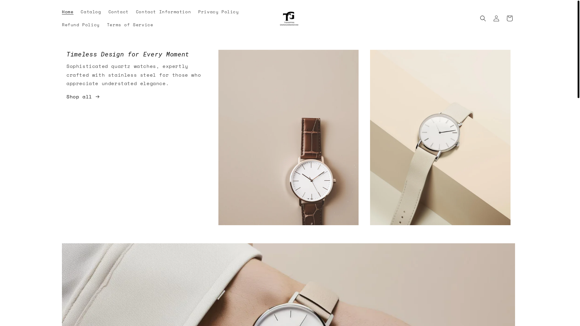 website screenshot of https://thenappangnanasambandham.store/