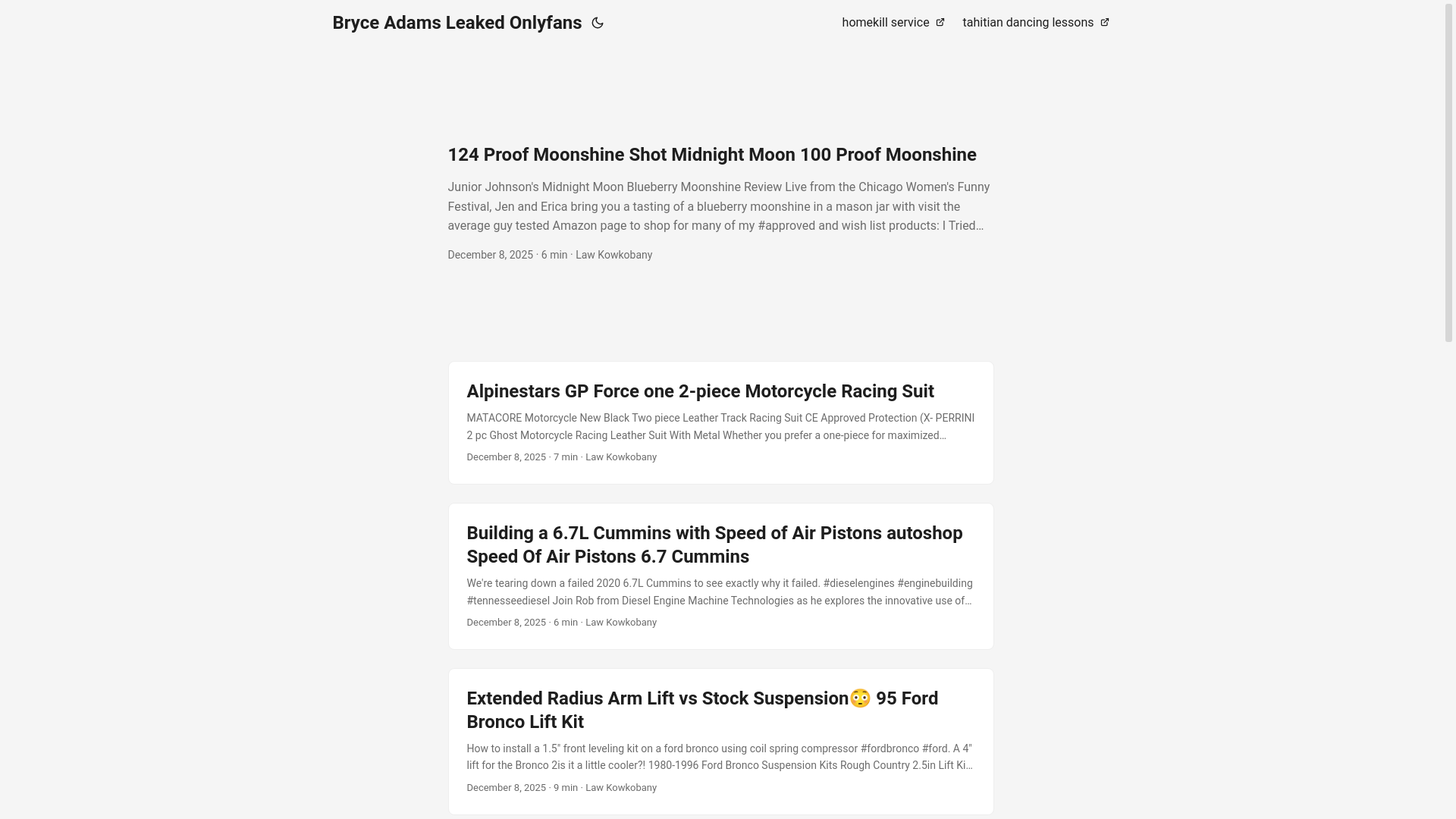 website screenshot of https://bryceadamsleakedonlyfans4.pages.dev/