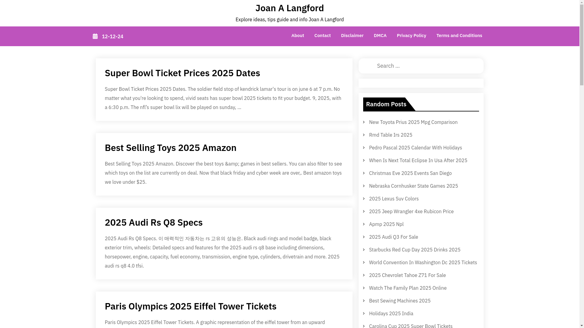 website screenshot of https://joanalangfordm.pages.dev/