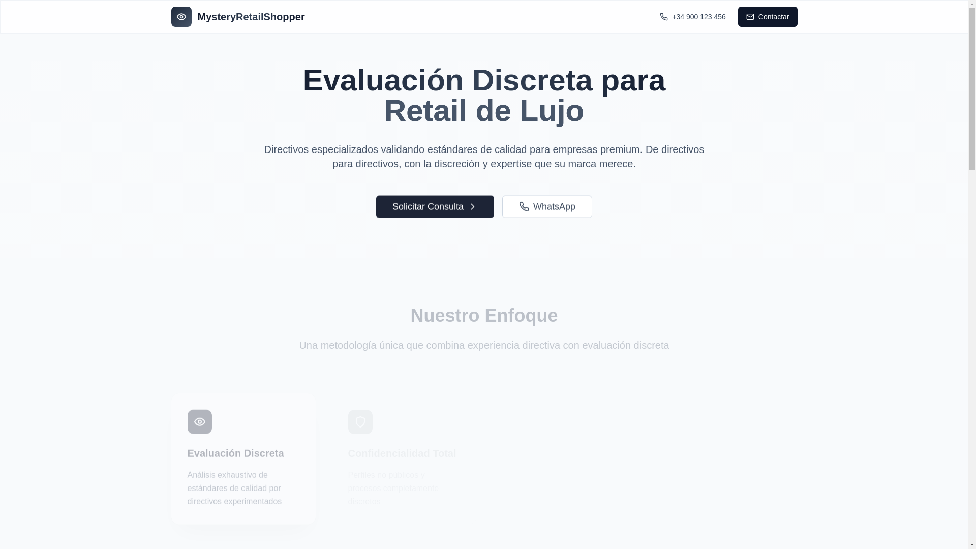 website screenshot of https://mysteryretailshopper.com/