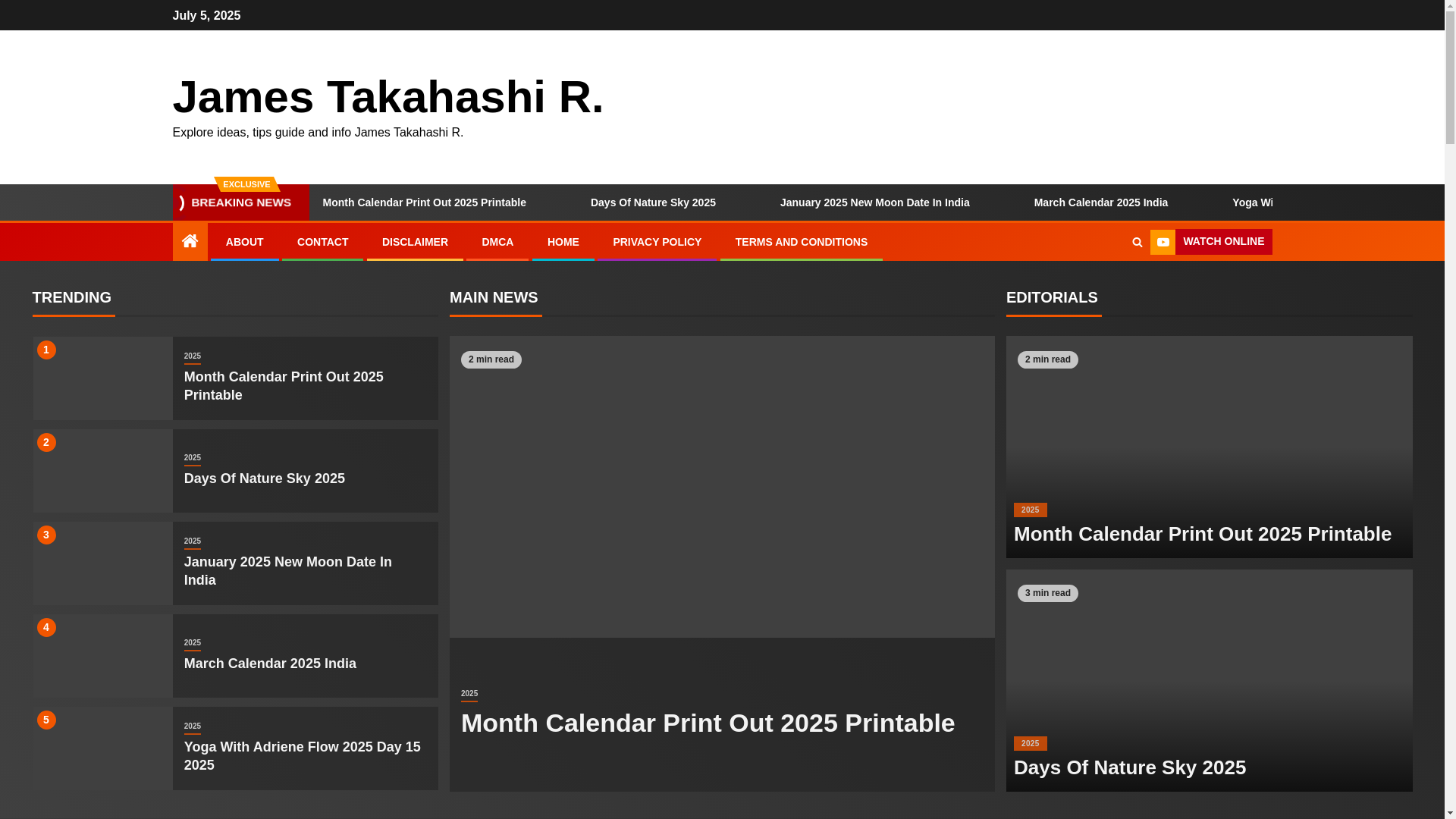 website screenshot of https://jamestakahashir.pages.dev/