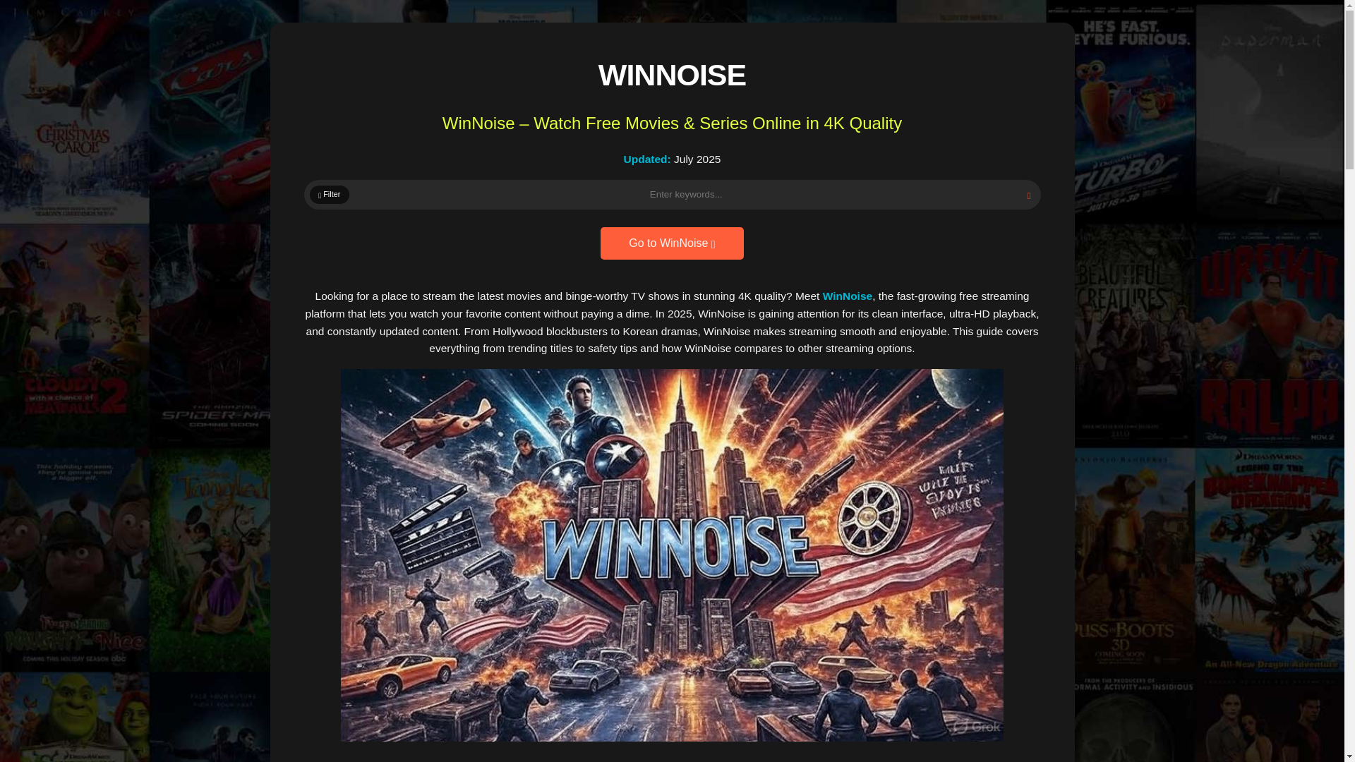 website screenshot of https://winnoise-sa-com.pages.dev/