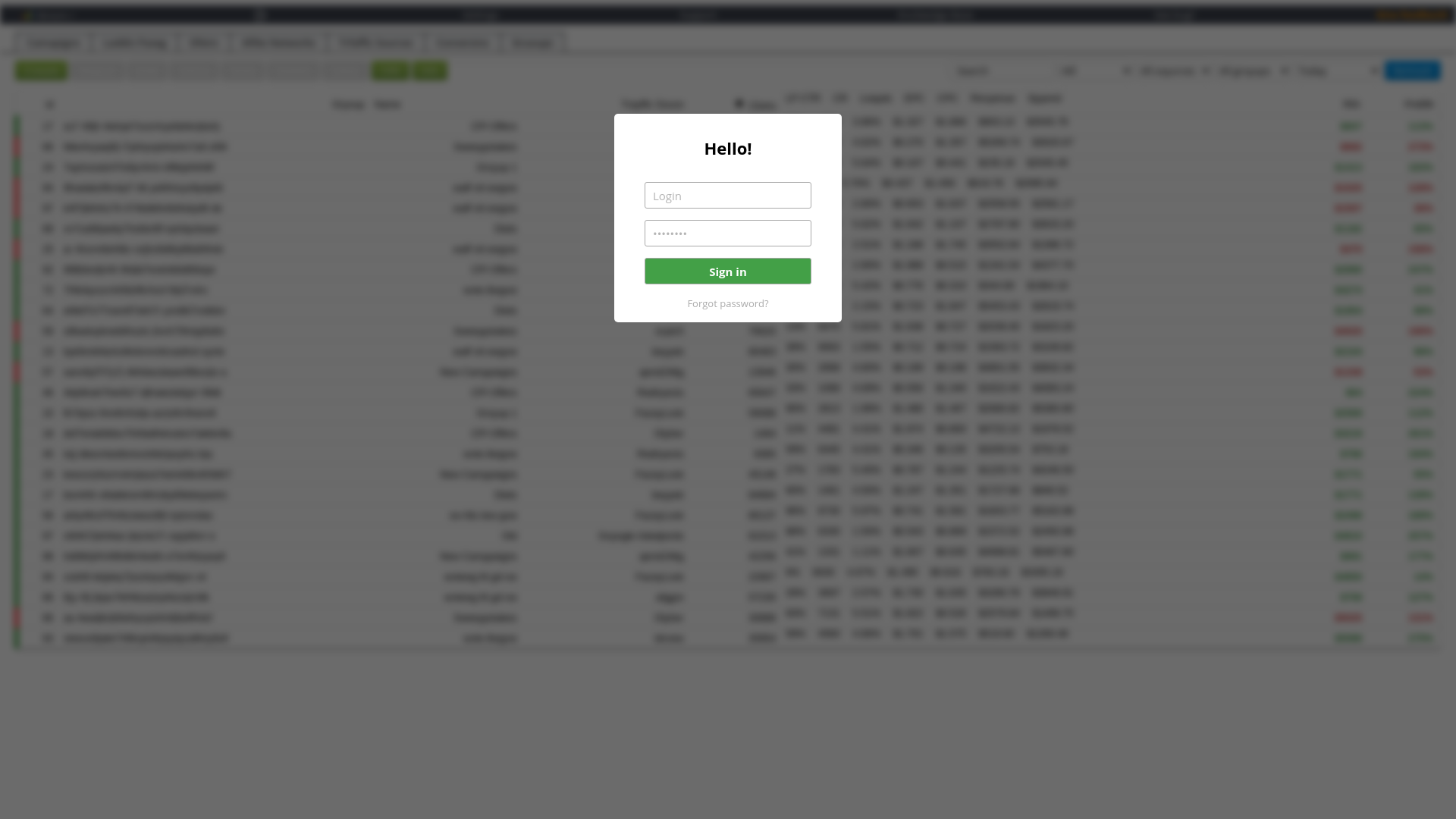 website screenshot of https://turbodomain36.ru/