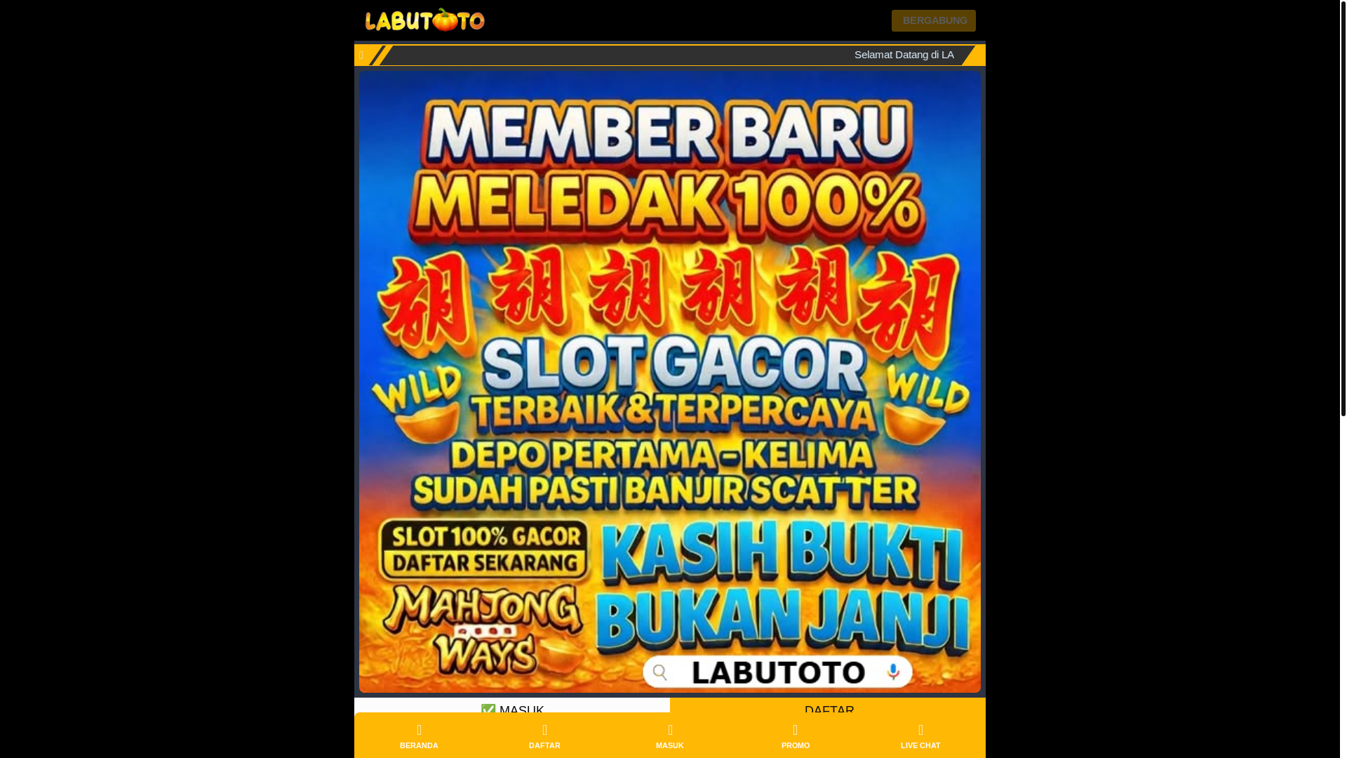 website screenshot of https://labutotoaep.pages.dev/