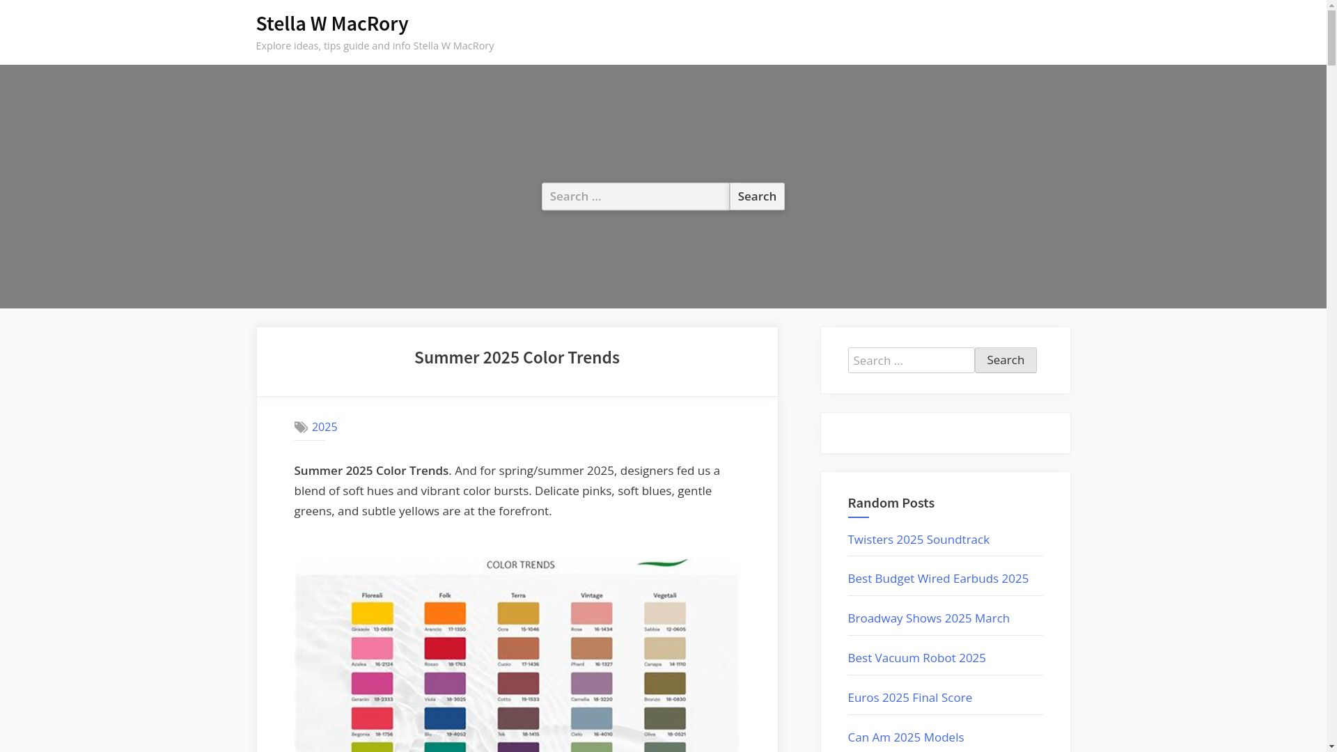 website screenshot of https://stellawmacrory.pages.dev/