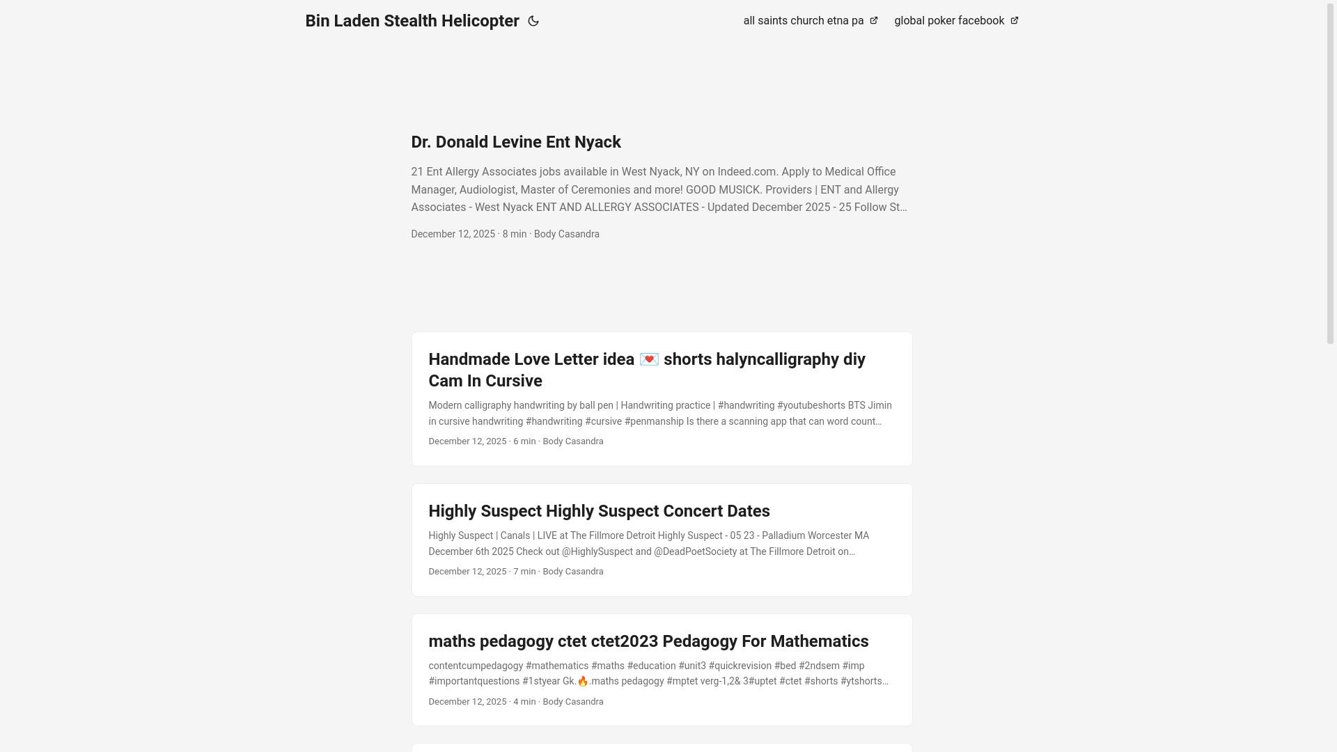 website screenshot of https://binladenstealthhelicopter.pages.dev/
