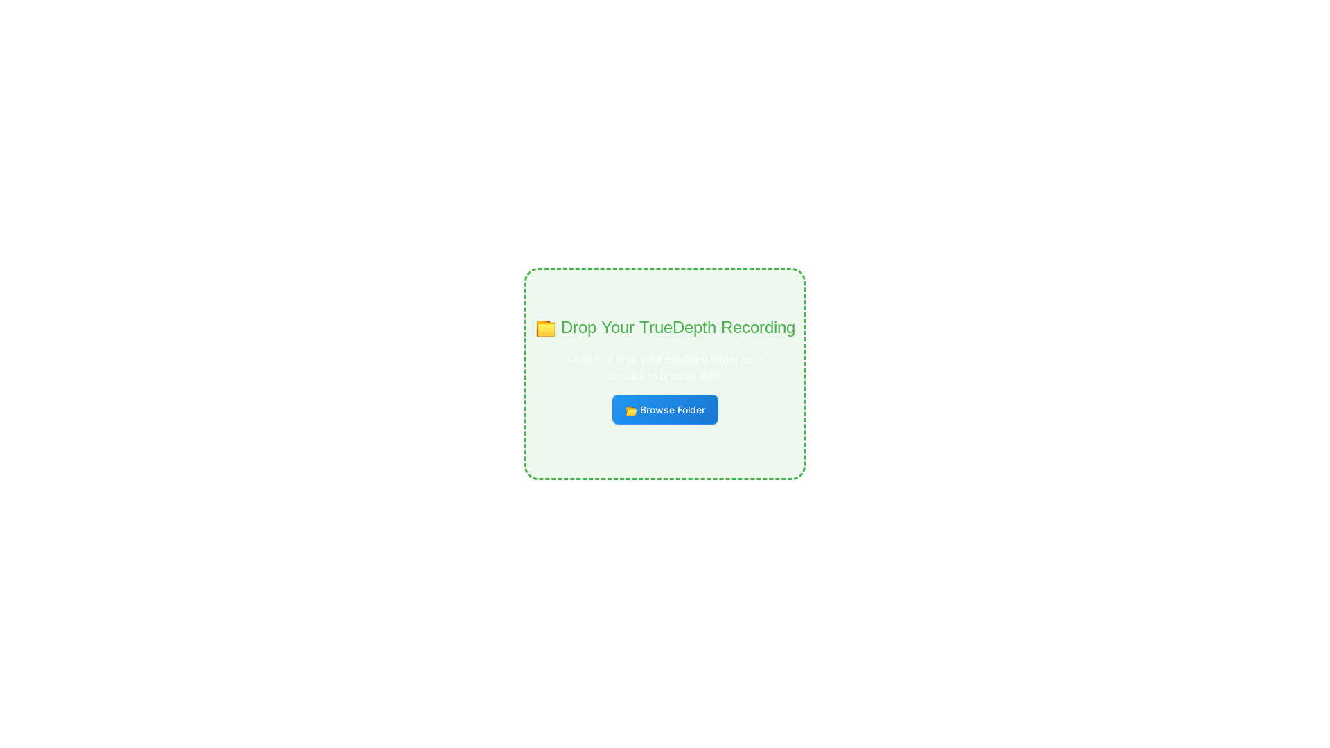 website screenshot of https://truedepth-viewer.pages.dev/