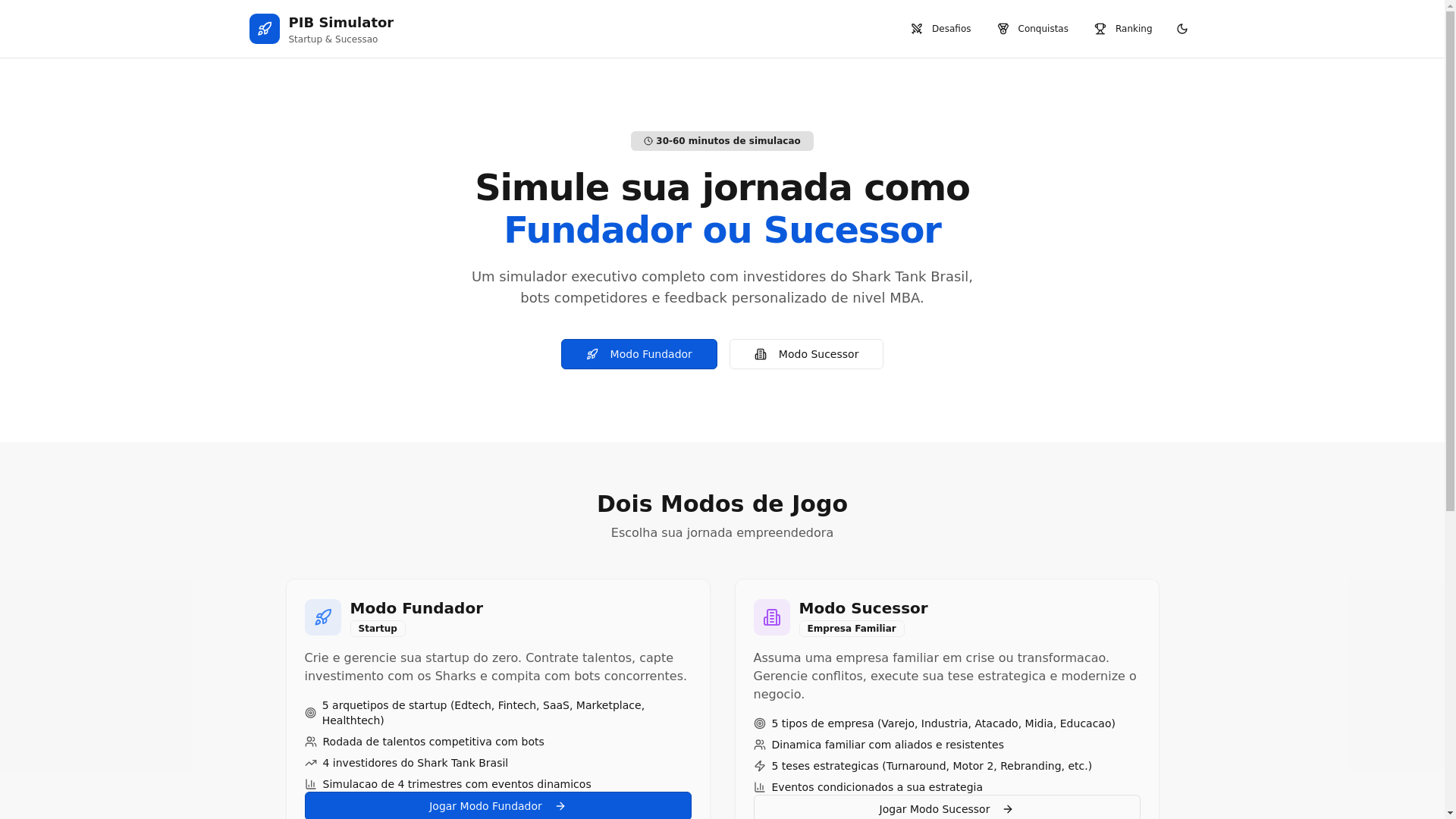 website screenshot of https://pibgamesimultorrr.com/