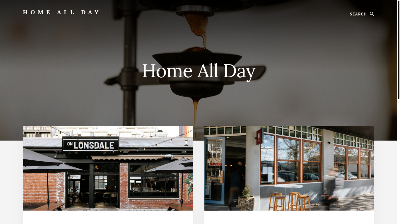 website screenshot of https://swirlcatering.au/