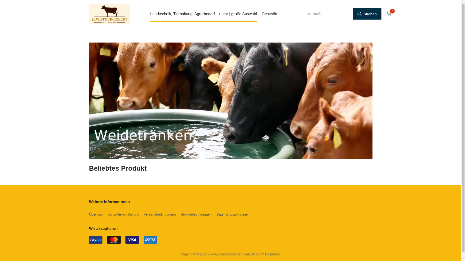 website screenshot of https://livestock-expert.com/