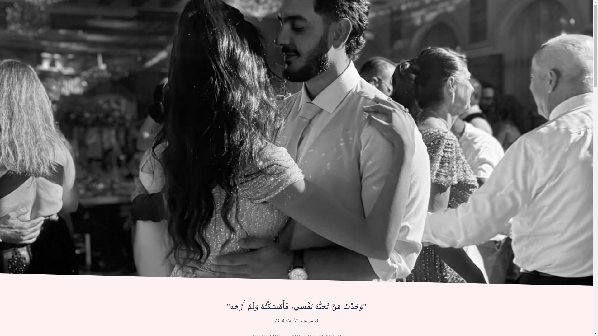 website screenshot of https://khalilandasalia.link/