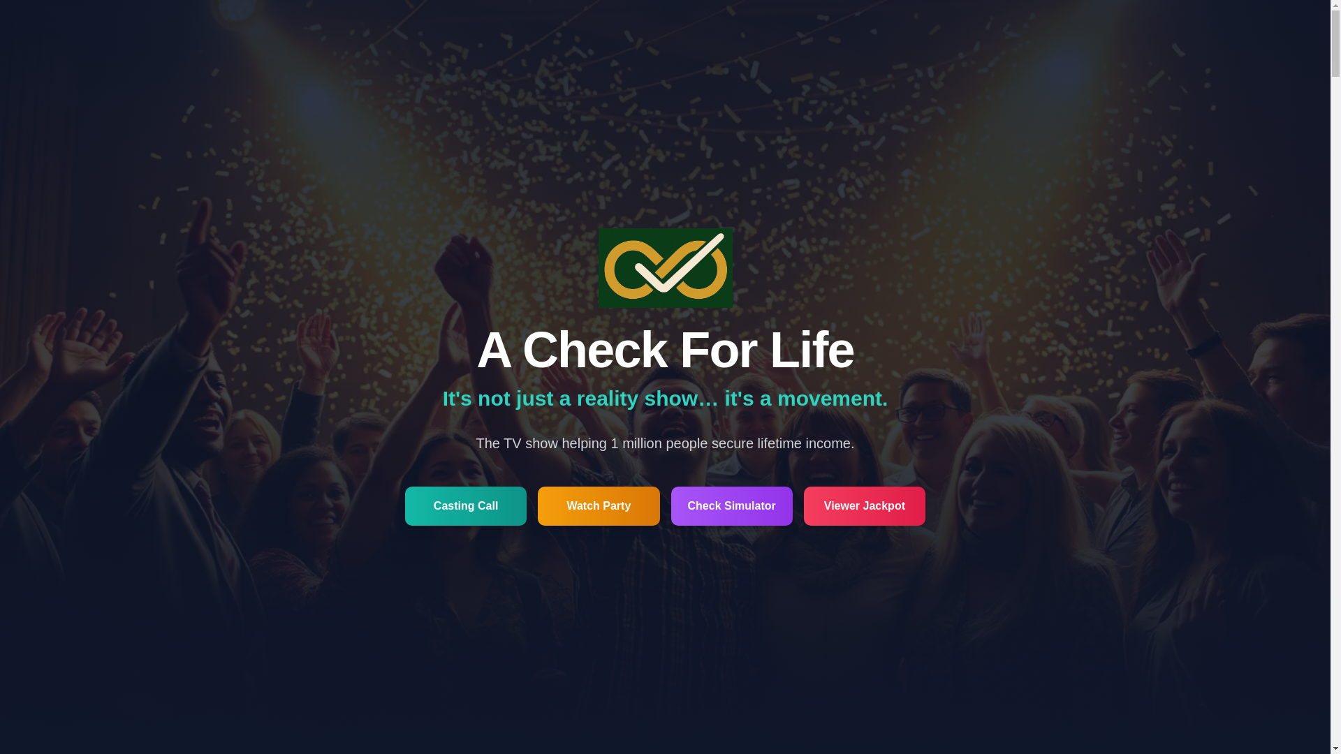 website screenshot of https://check4life.org/