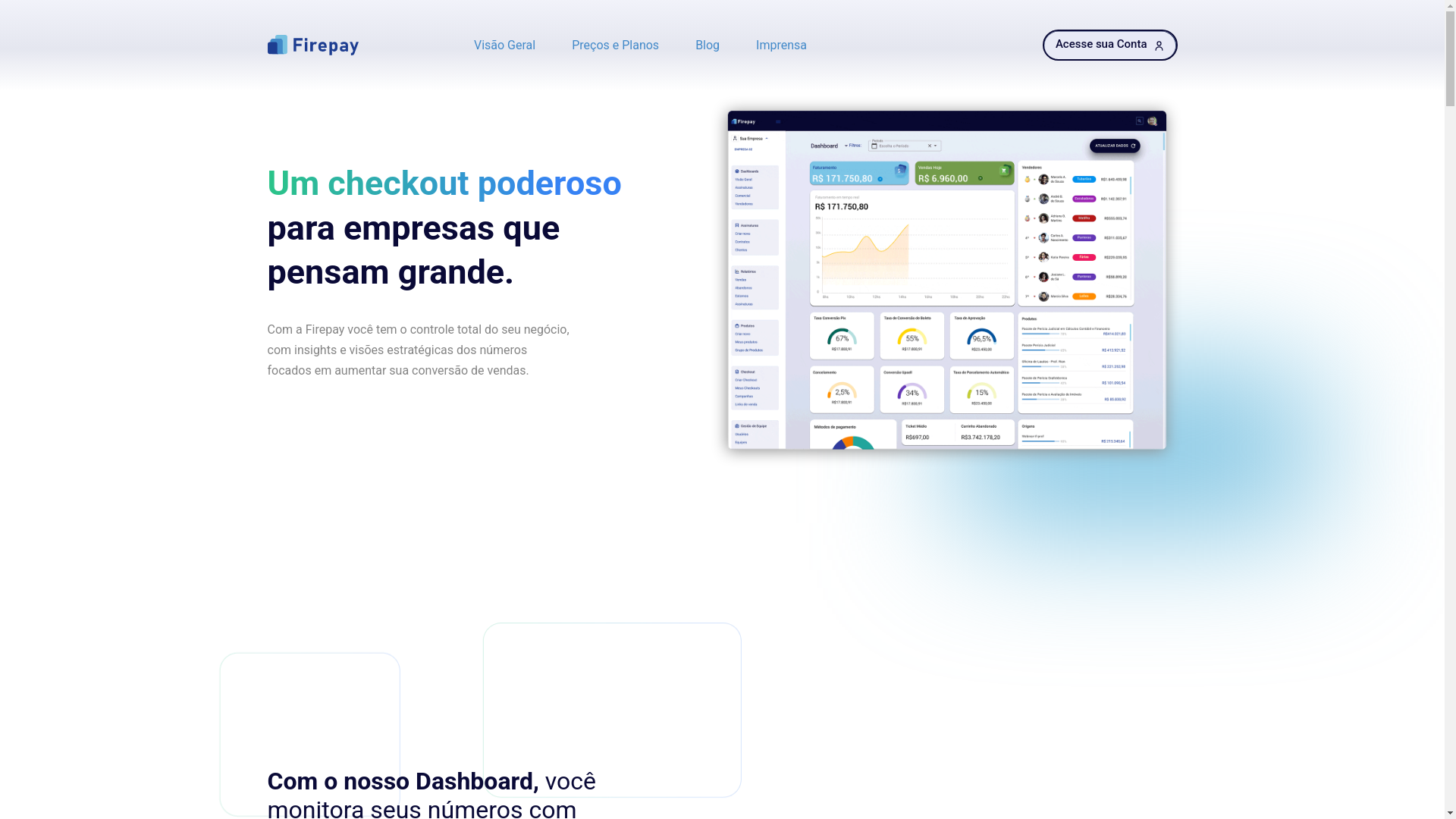 website screenshot of https://www.firepay.com.br/