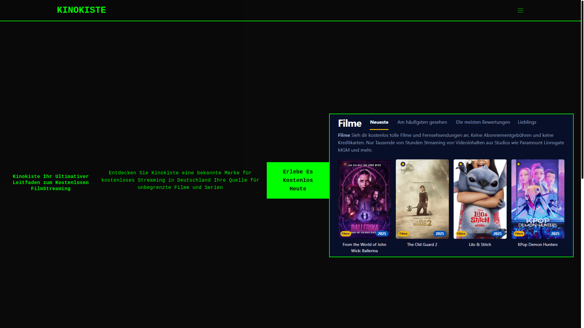 website screenshot of https://kinokiste-r84u.pages.dev/