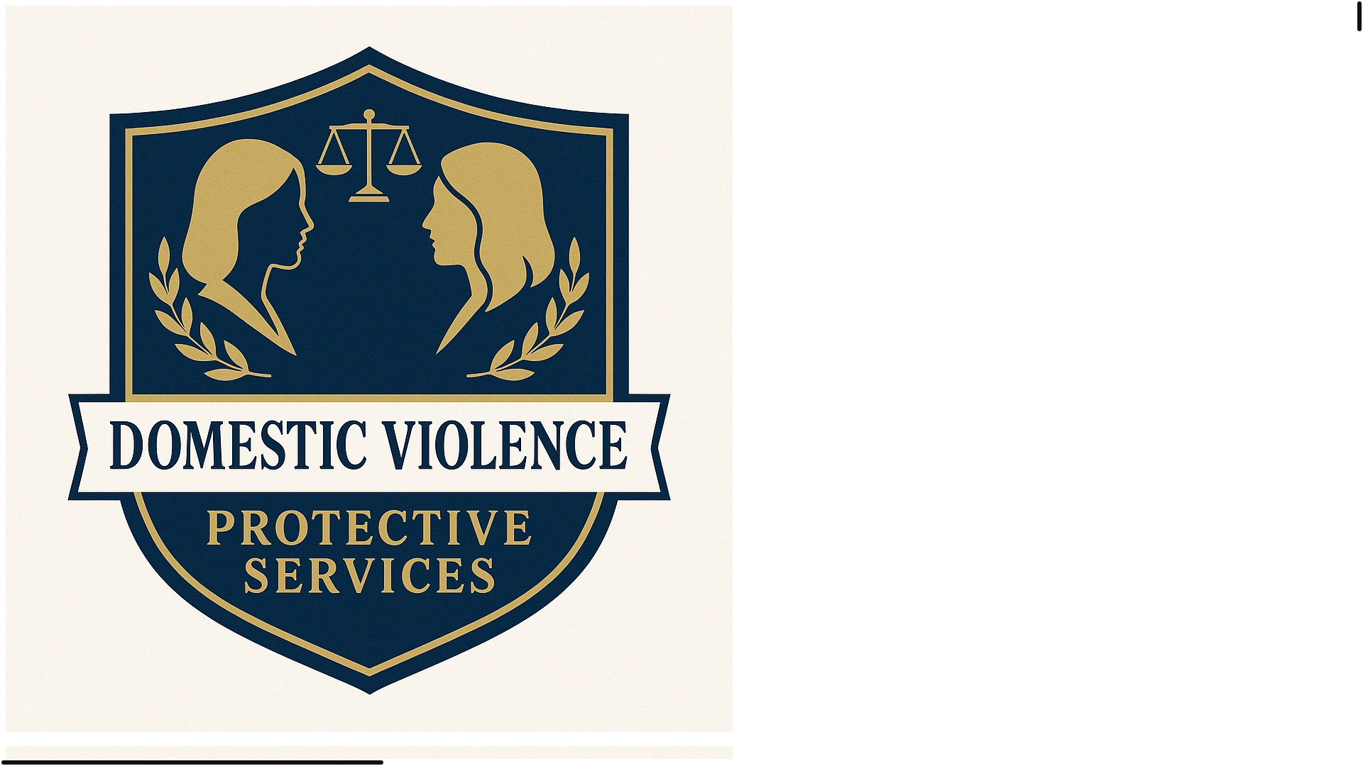 website screenshot of https://dvprotectiveservices.com.au/