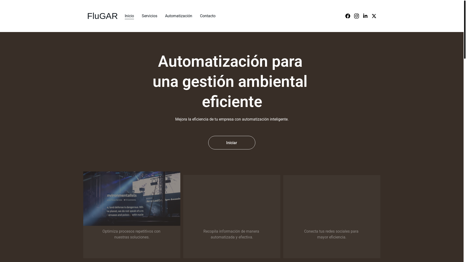 website screenshot of https://servalri.com/