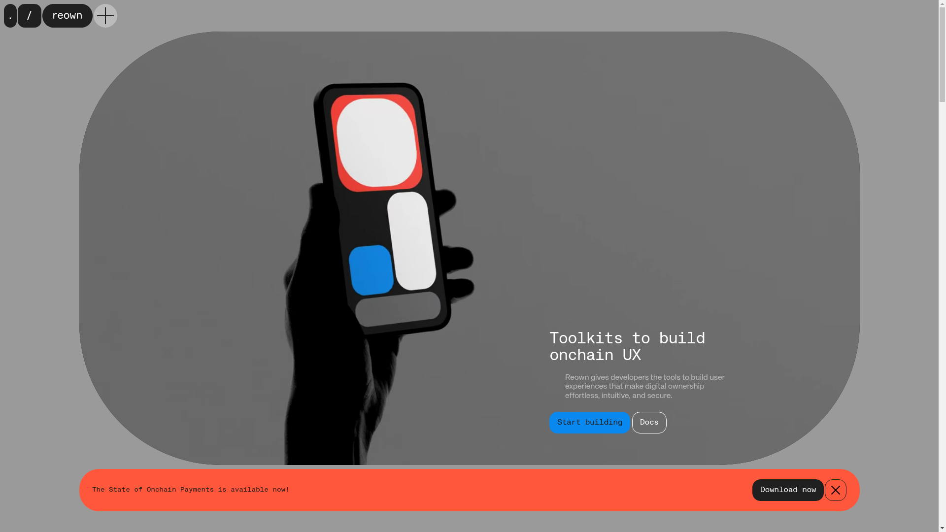 website screenshot of https://walletconnect.org