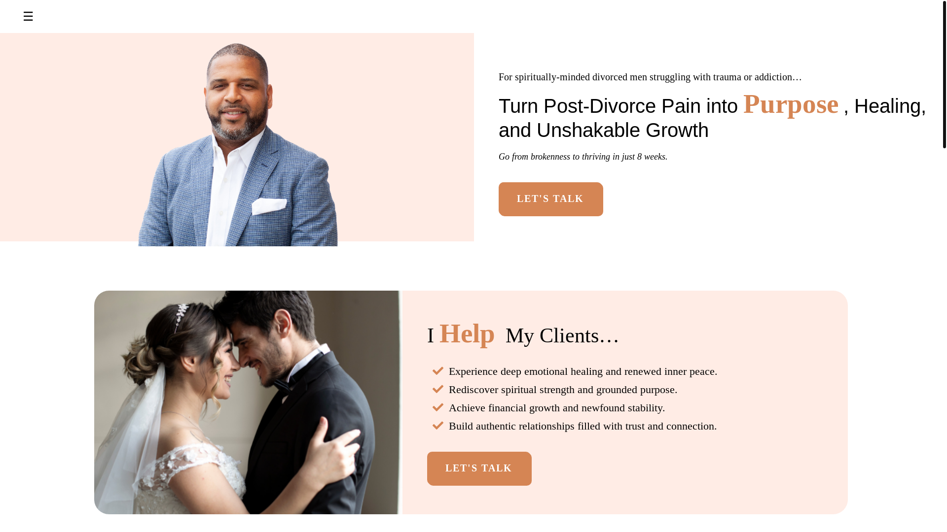 website screenshot of https://jerimiearchiecoaching.com/