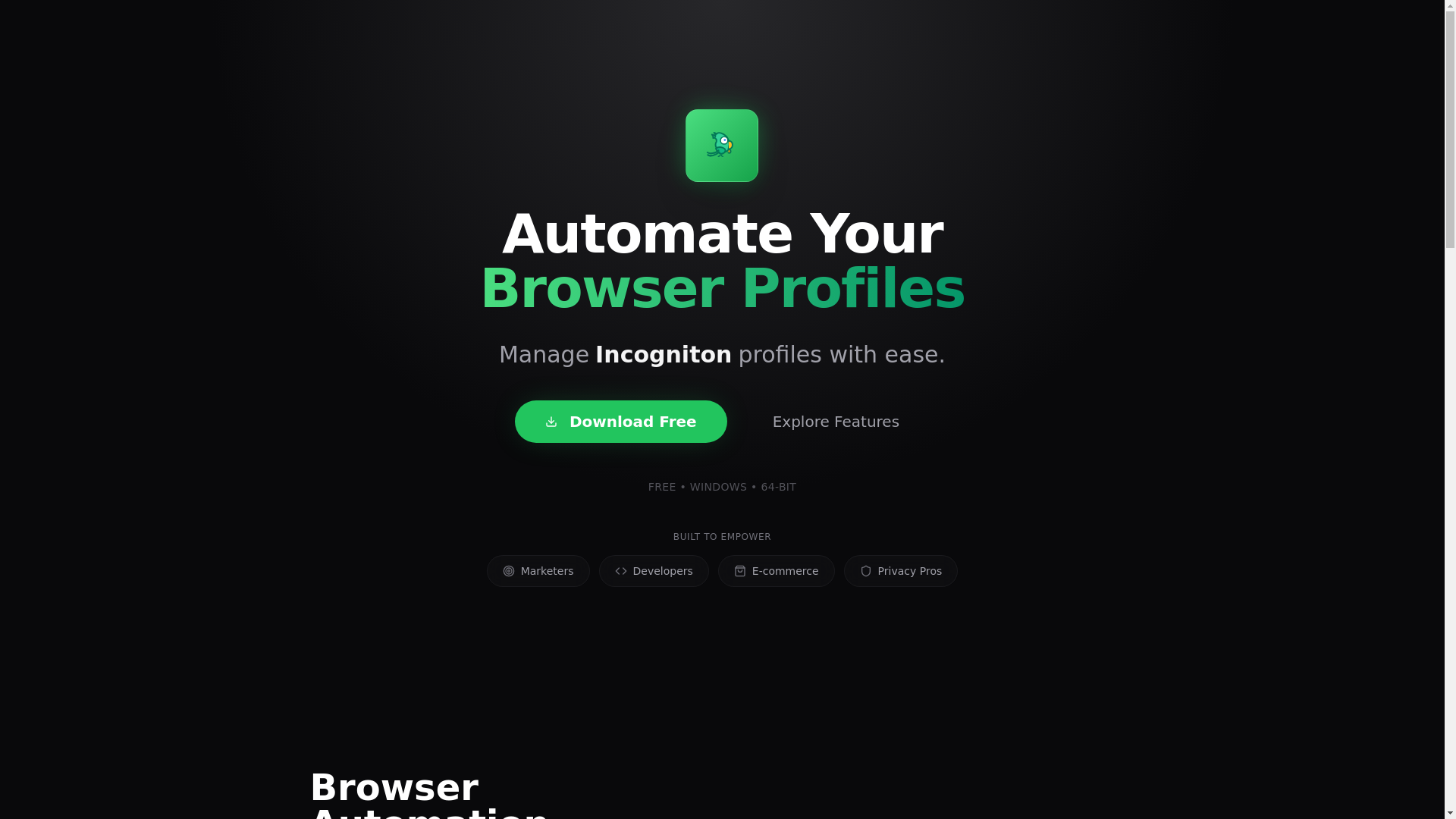 website screenshot of https://babagha-site.pages.dev/
