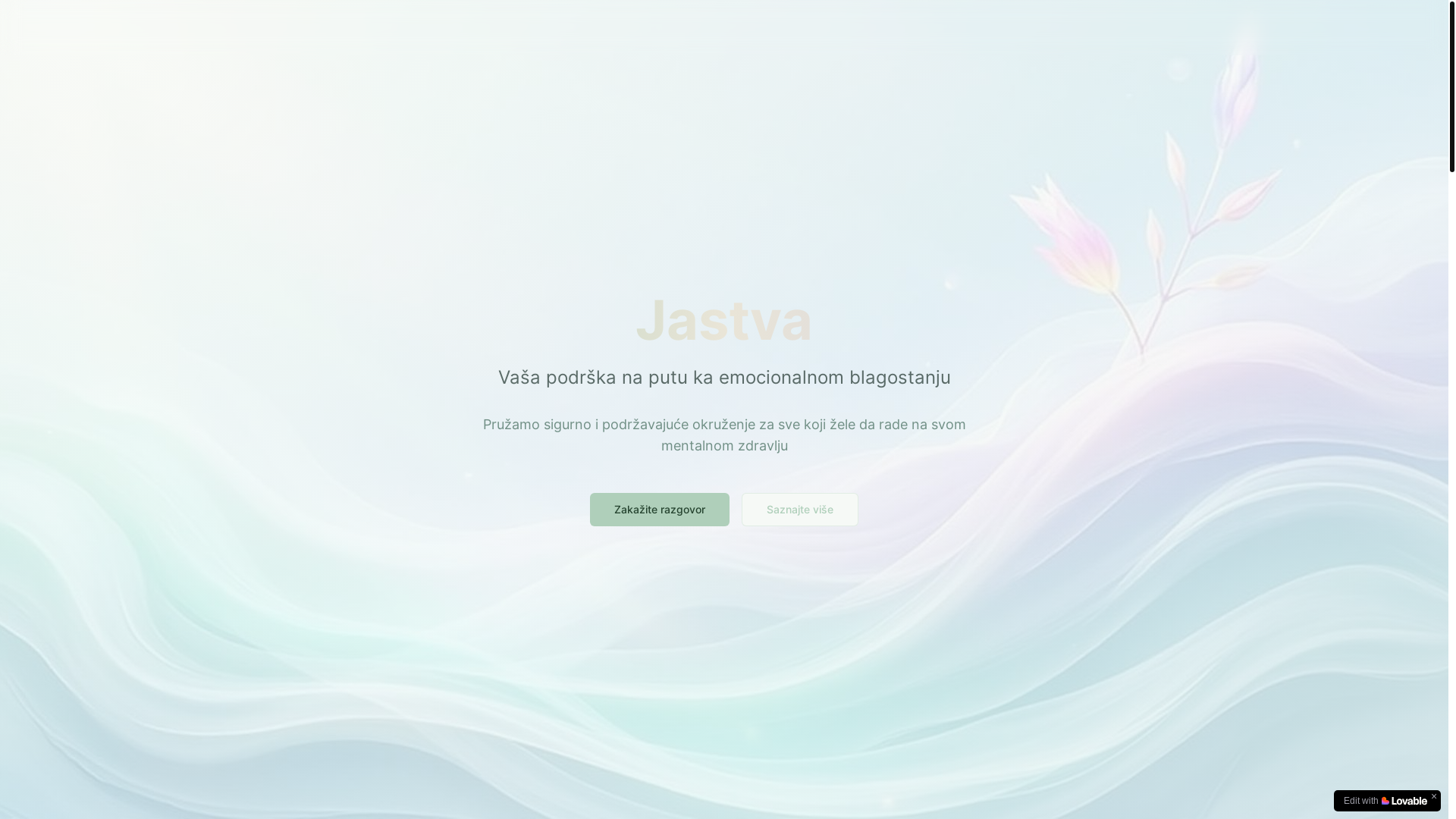 website screenshot of https://jastva-paths-to-wellbeing.com/