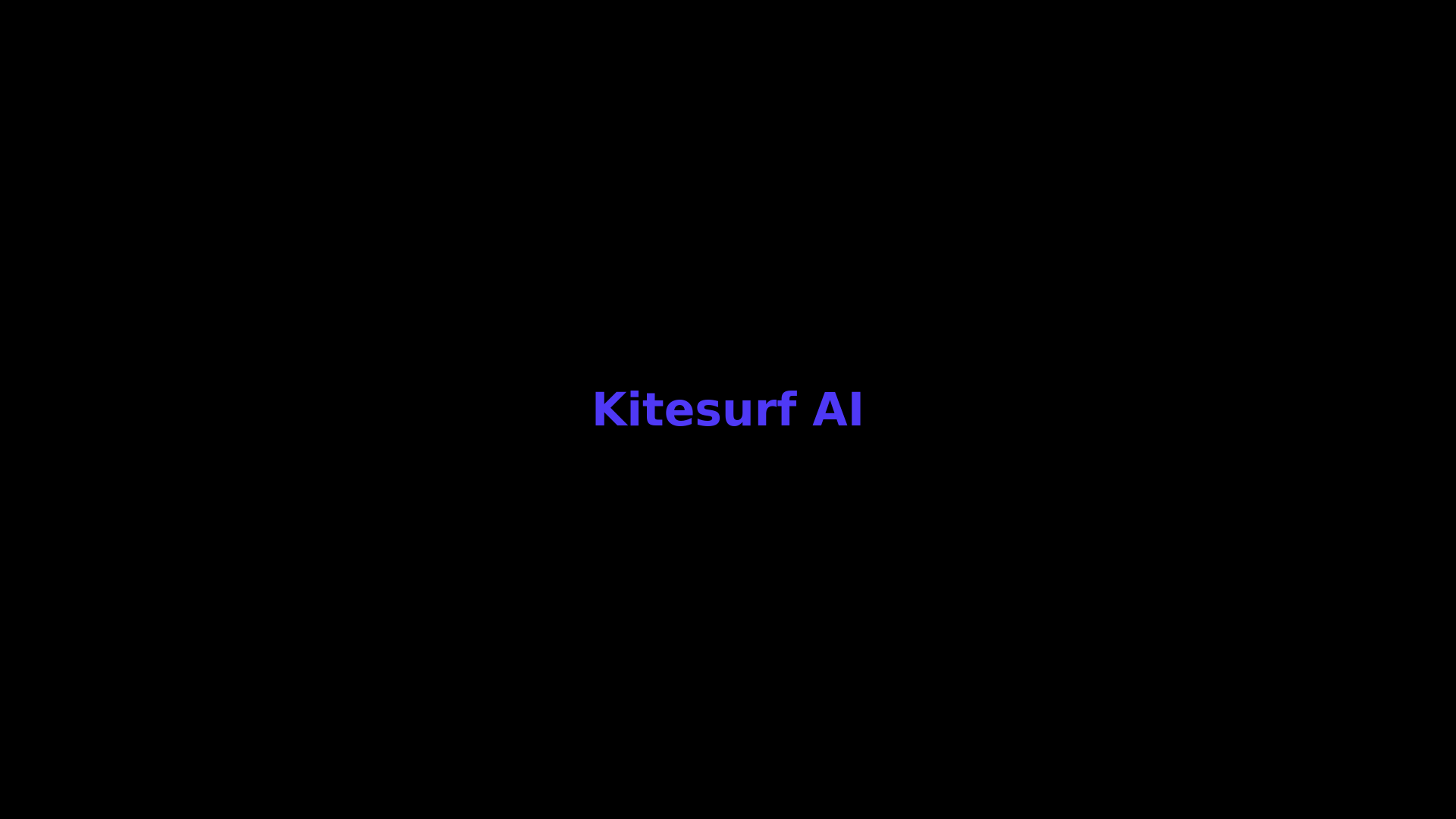 website screenshot of https://kitesurf-ai.pages.dev/