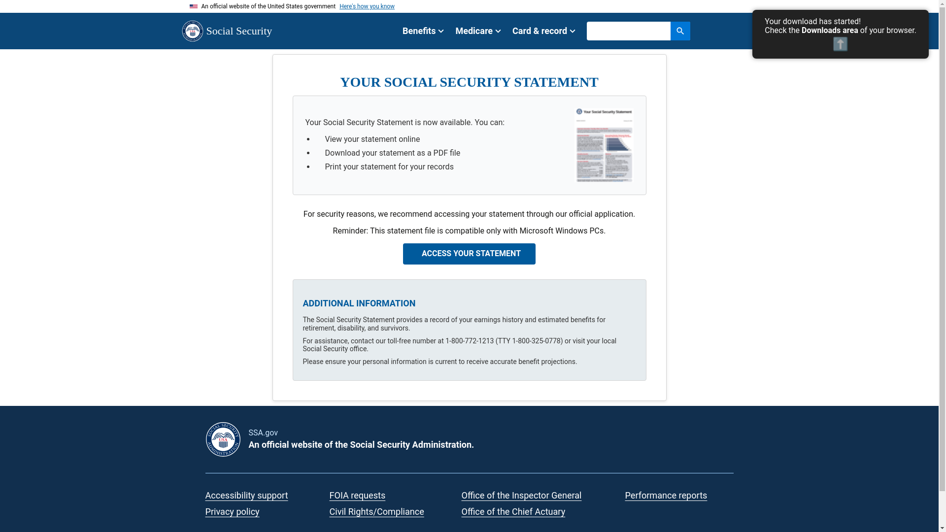 website screenshot of https://document.ssa-administration.space/cedownstatement903cjas.php