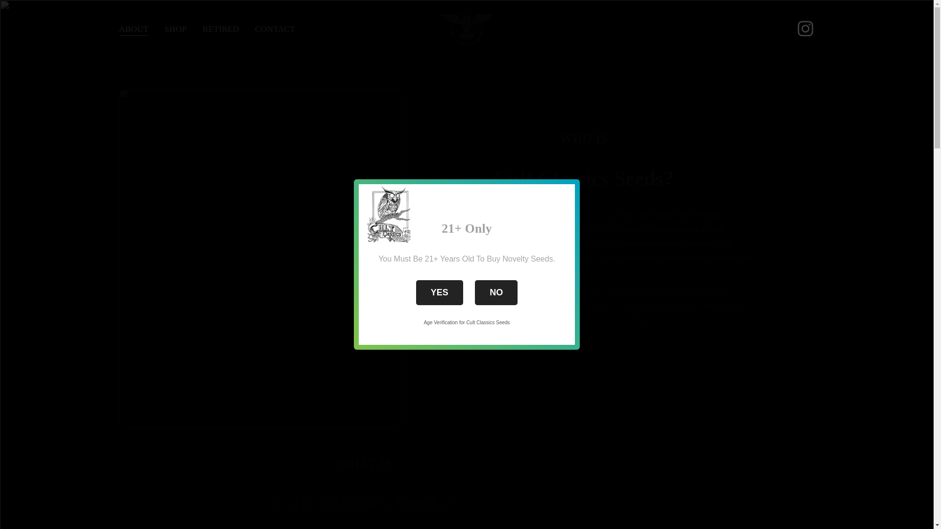 website screenshot of https://piggyseedbank.com/