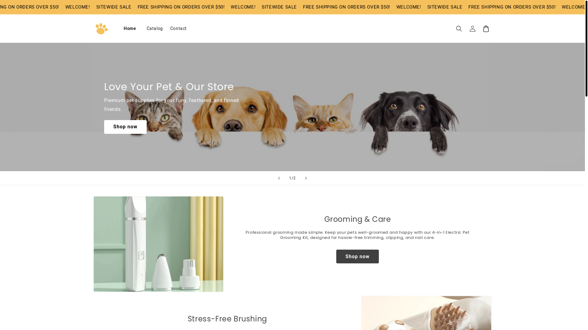 website screenshot of https://thewagginghour.com/