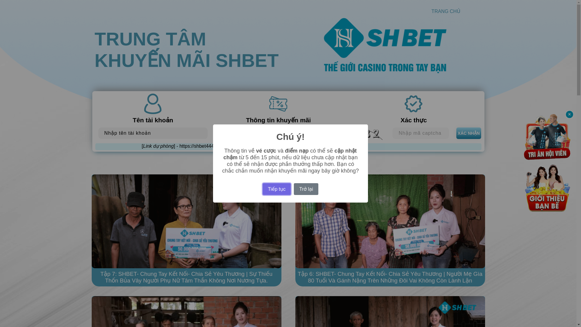 website screenshot of https://khuyenmai-shbet02.pages.dev/