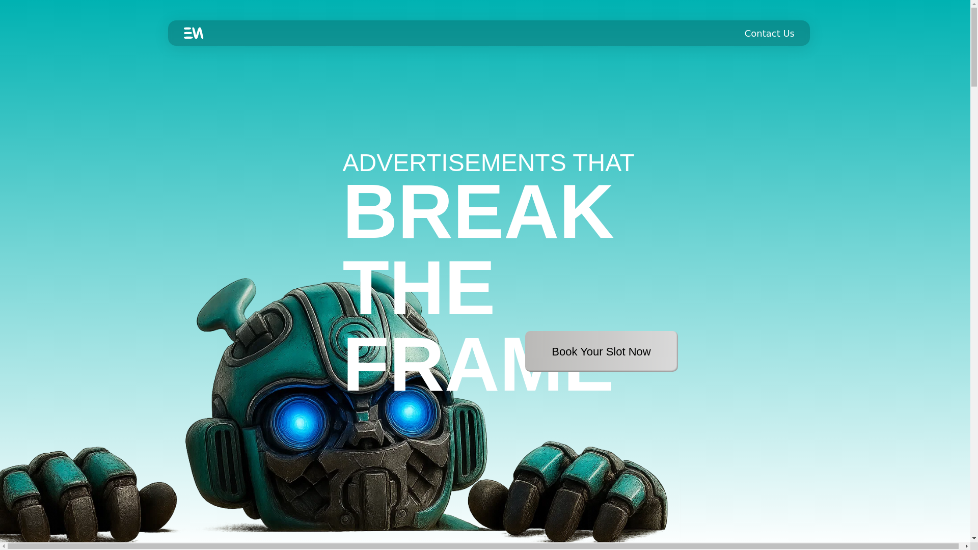 website screenshot of https://eva-landing-web.pages.dev/