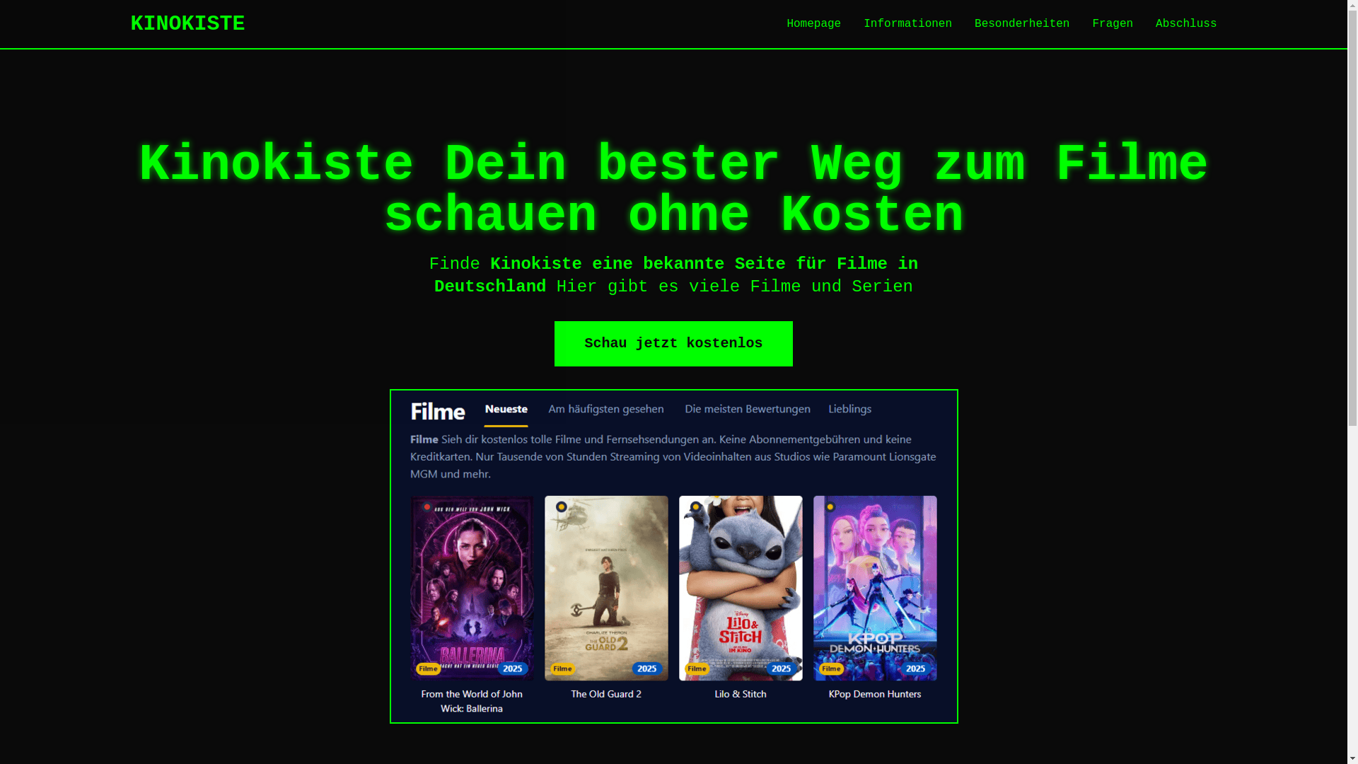 website screenshot of https://kinokiste-r0xj.pages.dev/