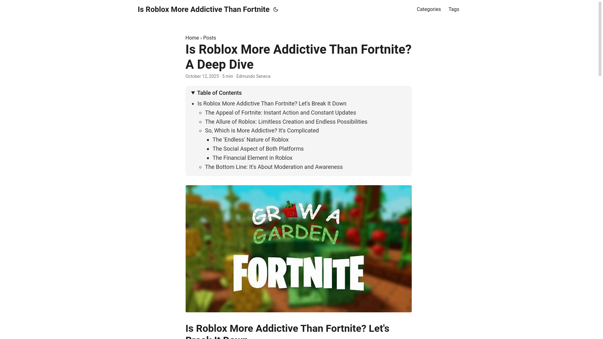 website screenshot of https://is-roblox-more-addictive-than-fortnite.pages.dev/