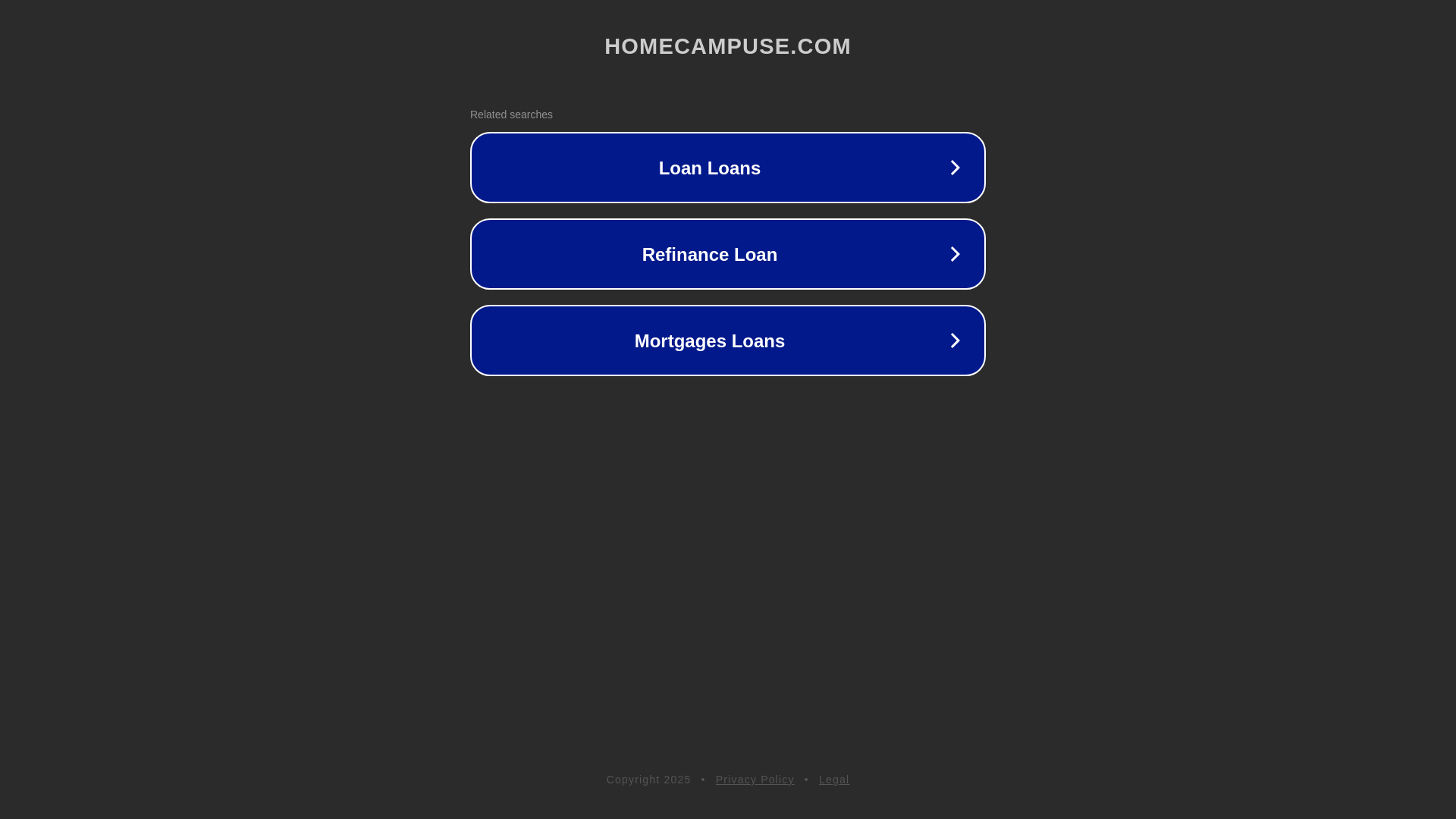 website screenshot of https://homecampuse.com/