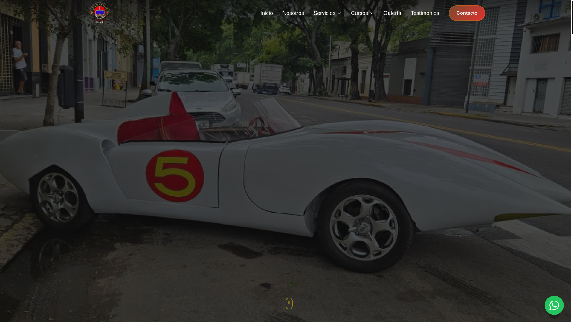 website screenshot of https://elitegaraje.com.ar/