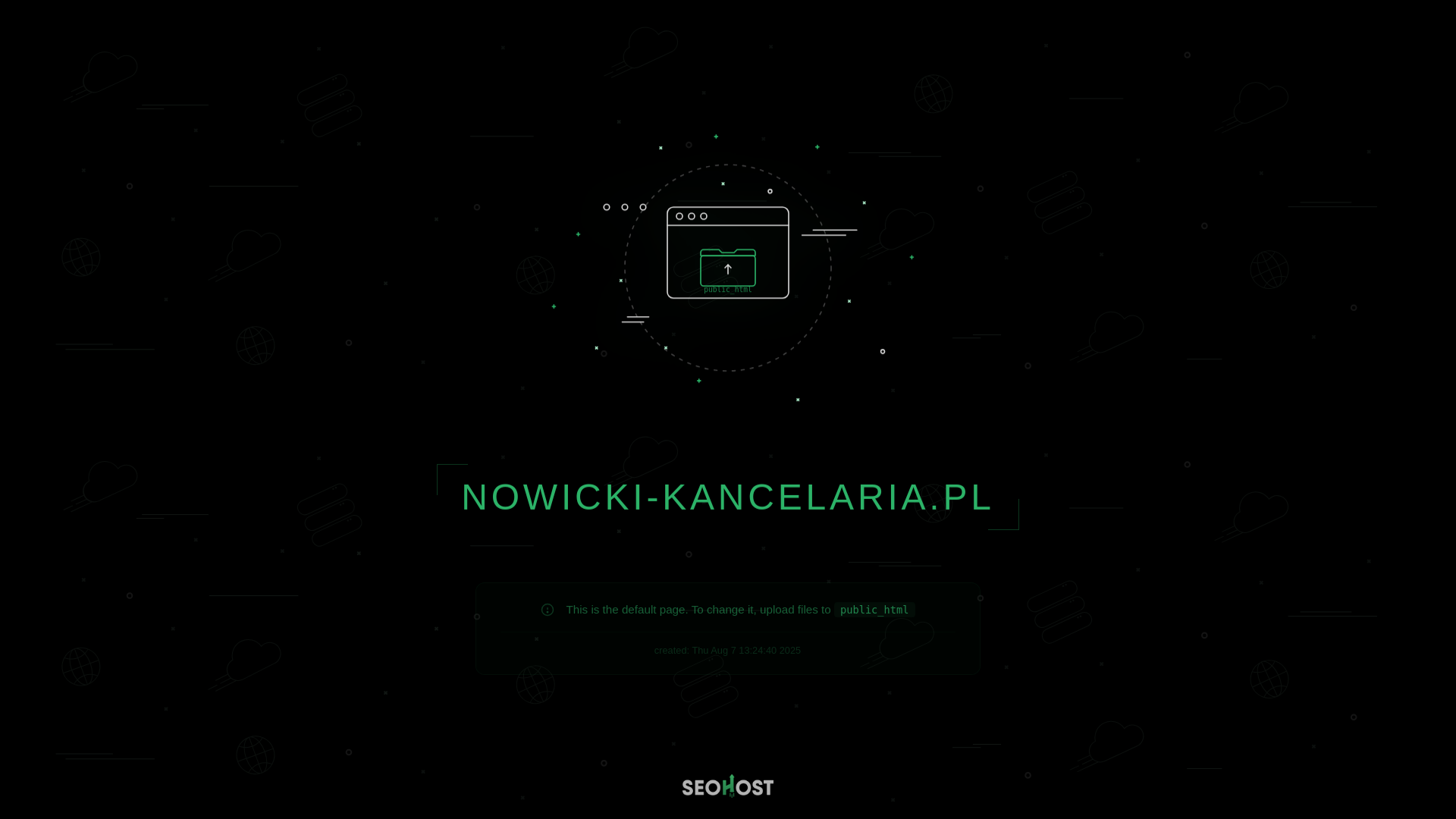 website screenshot of https://nowicki-kancelaria.pl/
