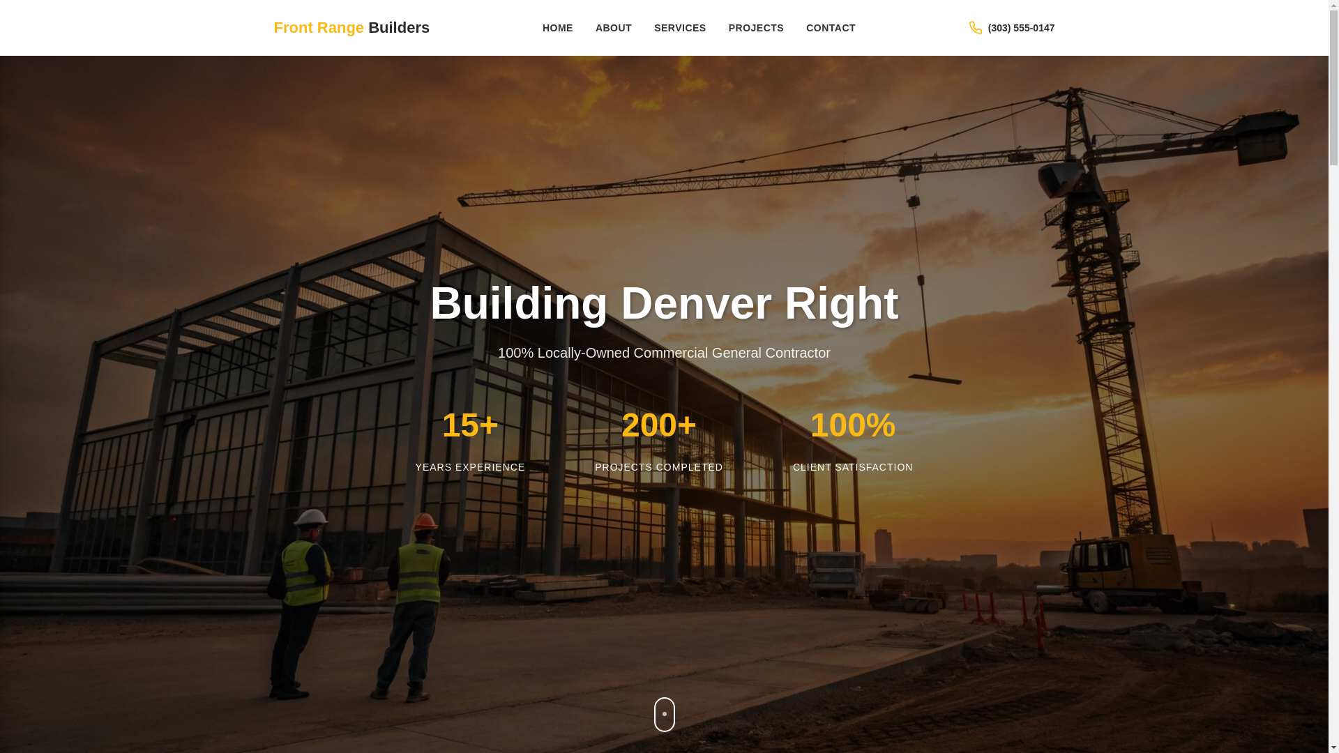 website screenshot of https://front-range-builders.pages.dev/