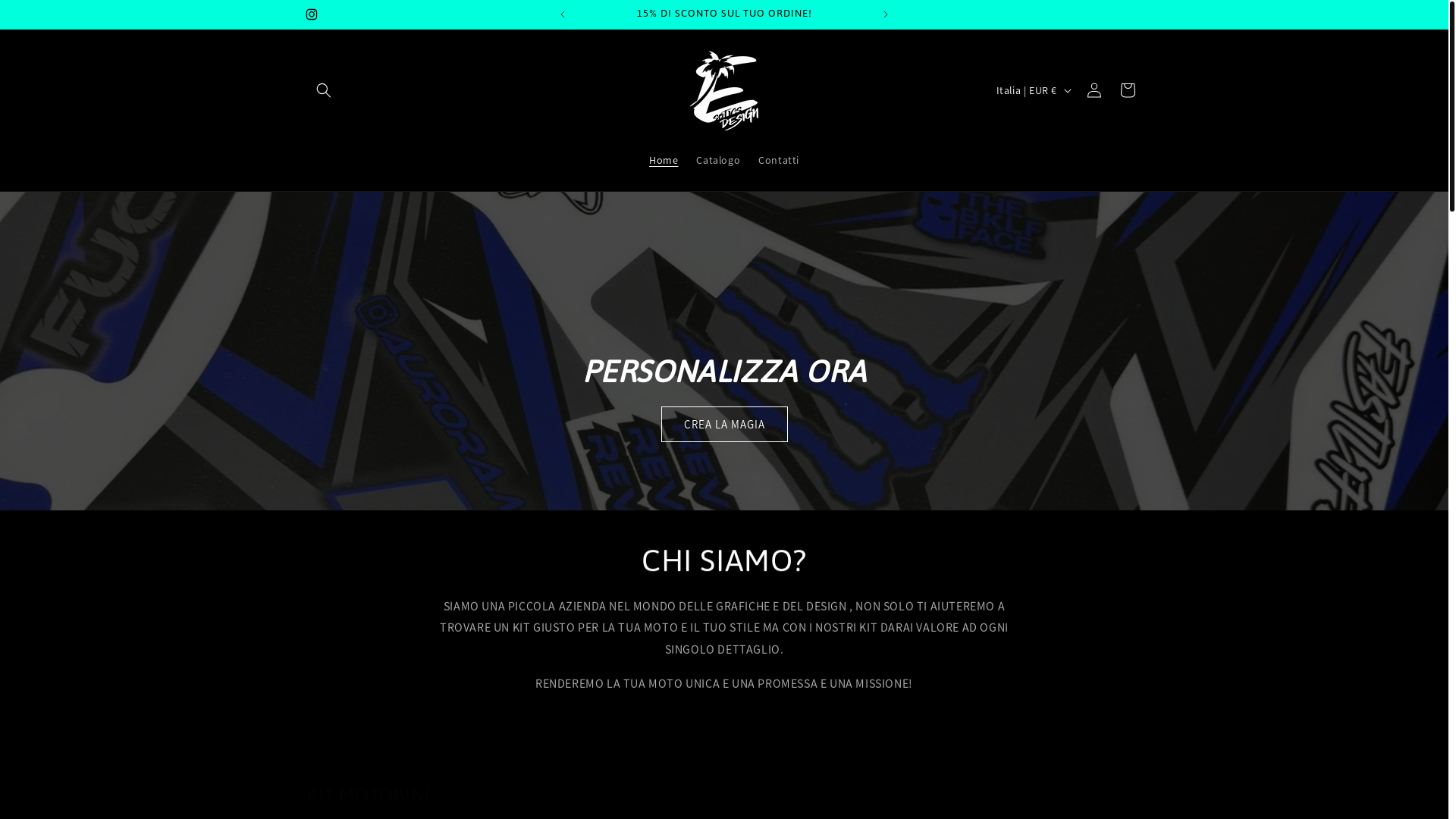 website screenshot of https://esoticsdesign.art/